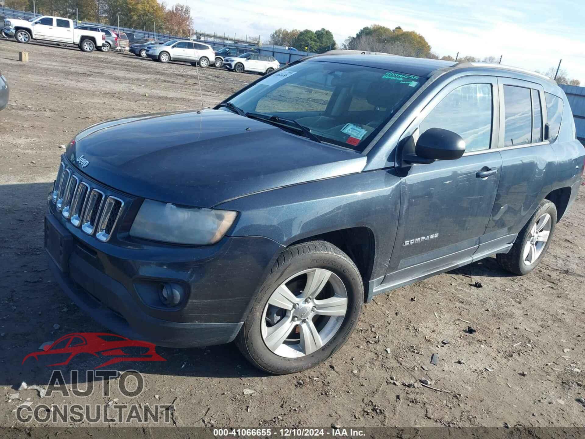 JEEP COMPASS 2014 - 1C4NJDBB1ED572641