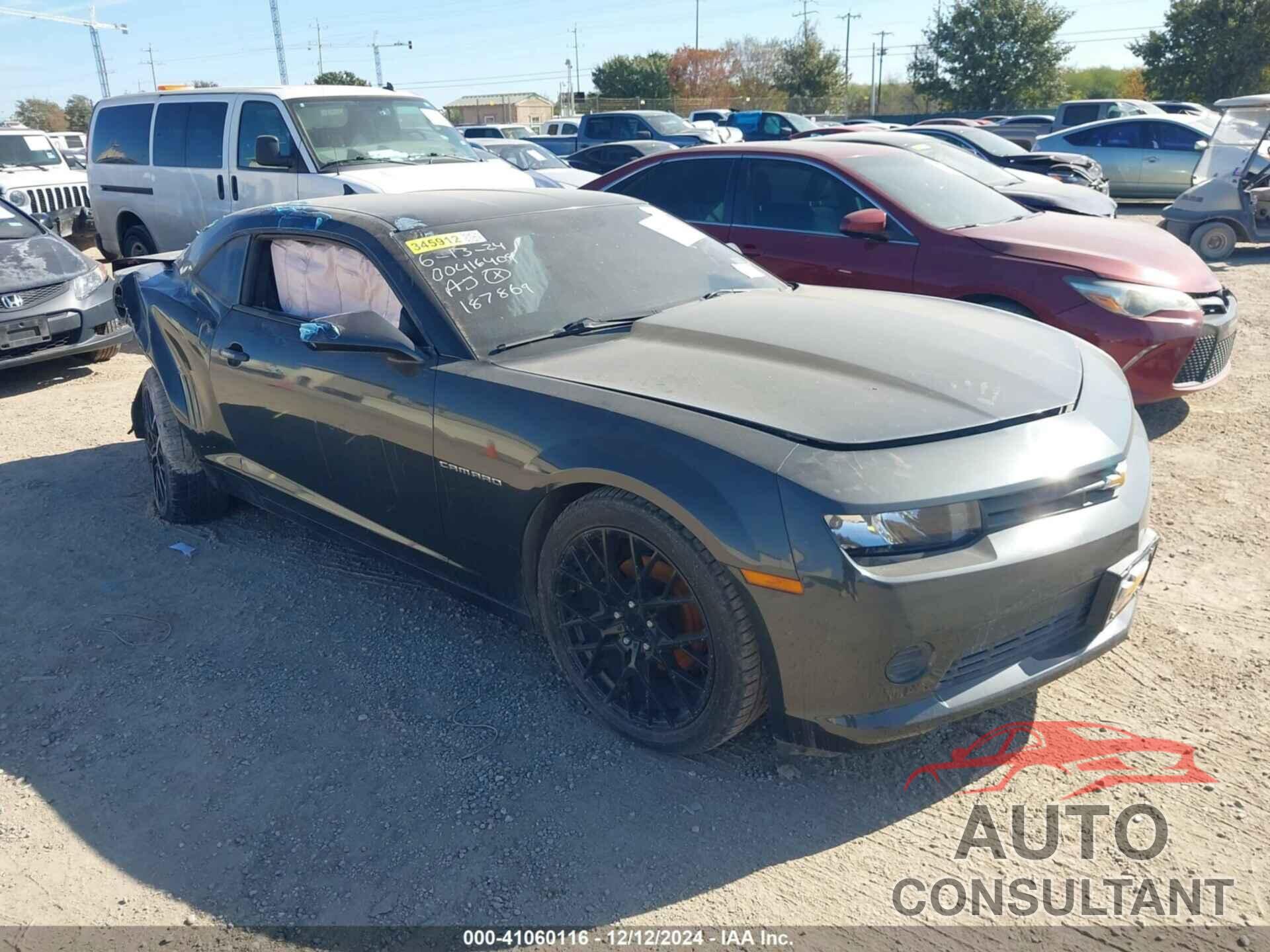 CHEVROLET CAMARO 2014 - 2G1FA1E35E9187869