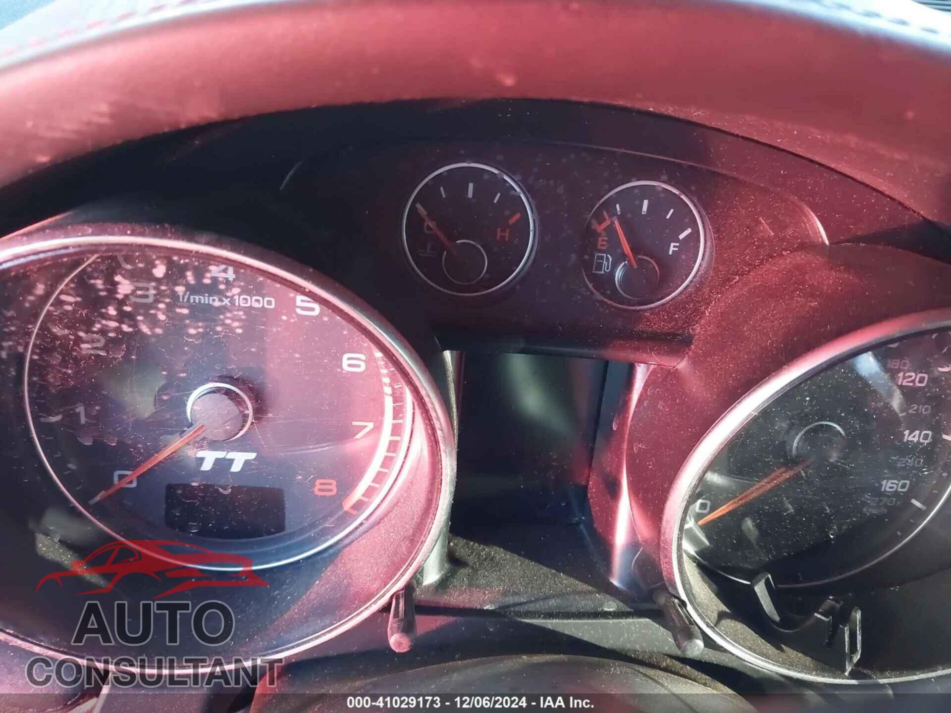AUDI TT 2014 - TRUBFAFK5E1001657