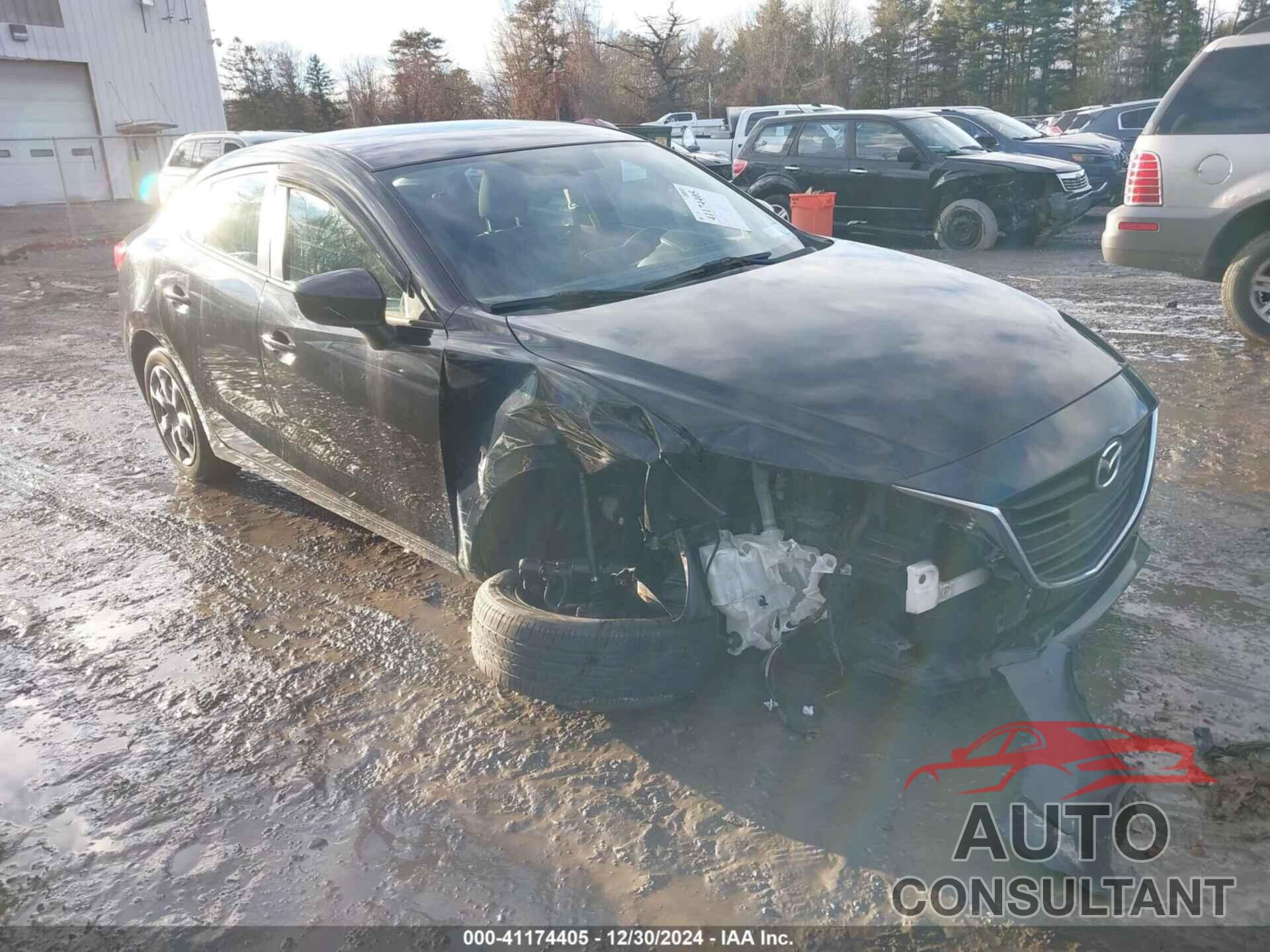MAZDA MAZDA3 2016 - JM1BM1T78G1345437