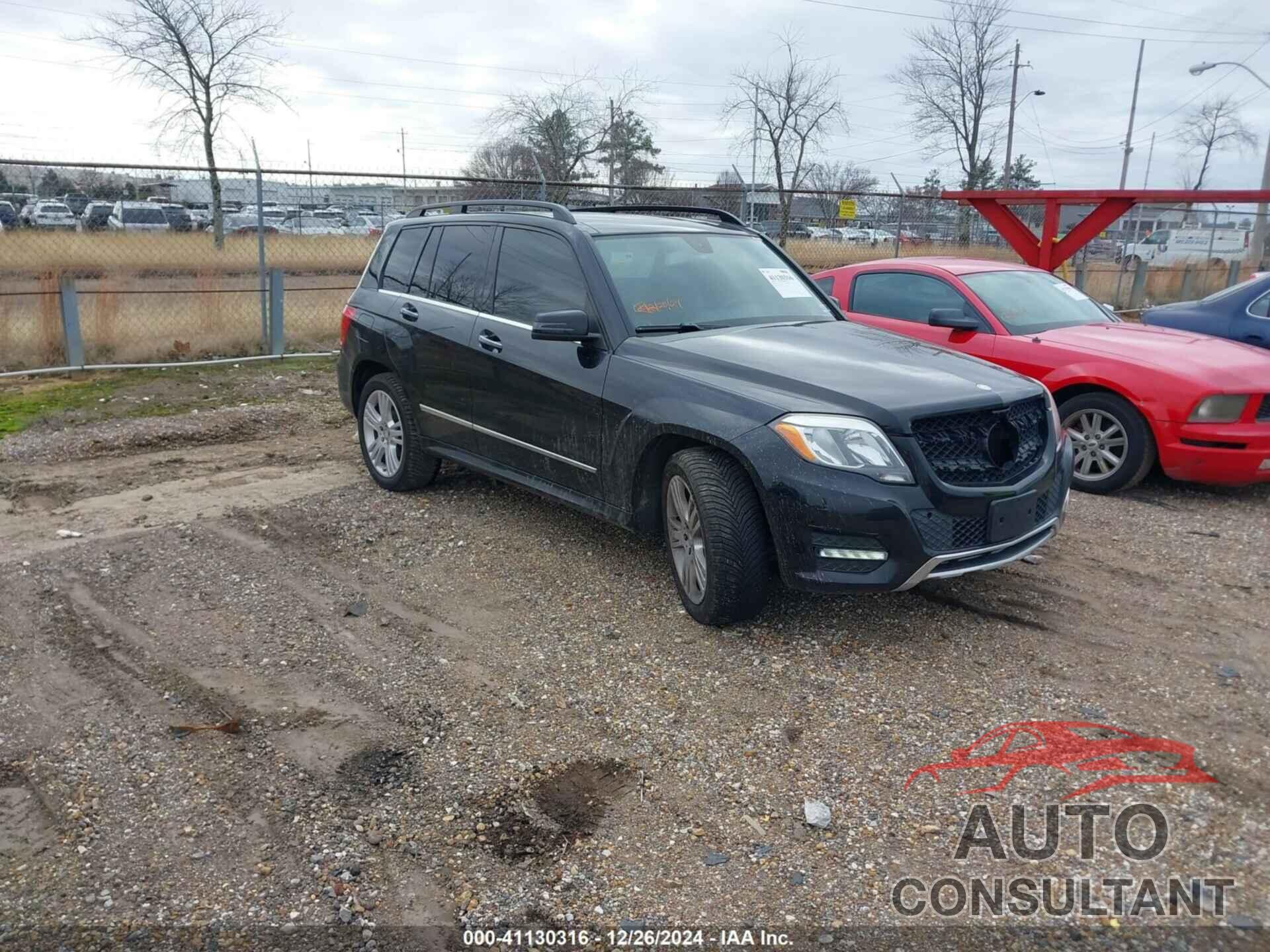 MERCEDES-BENZ GLK 350 2014 - WDCGG8JB4EG319984