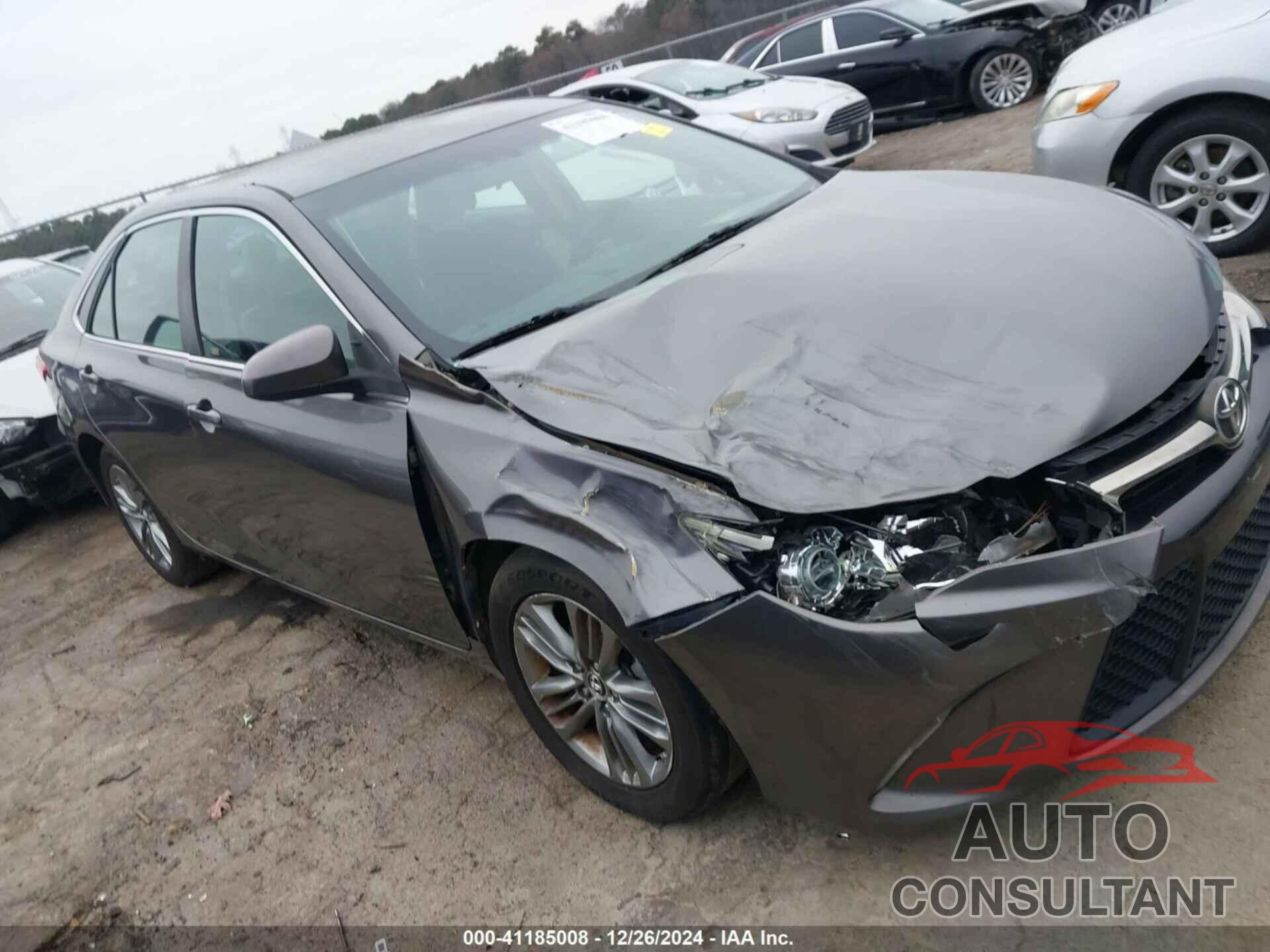 TOYOTA CAMRY 2015 - 4T1BF1FK8FU043648