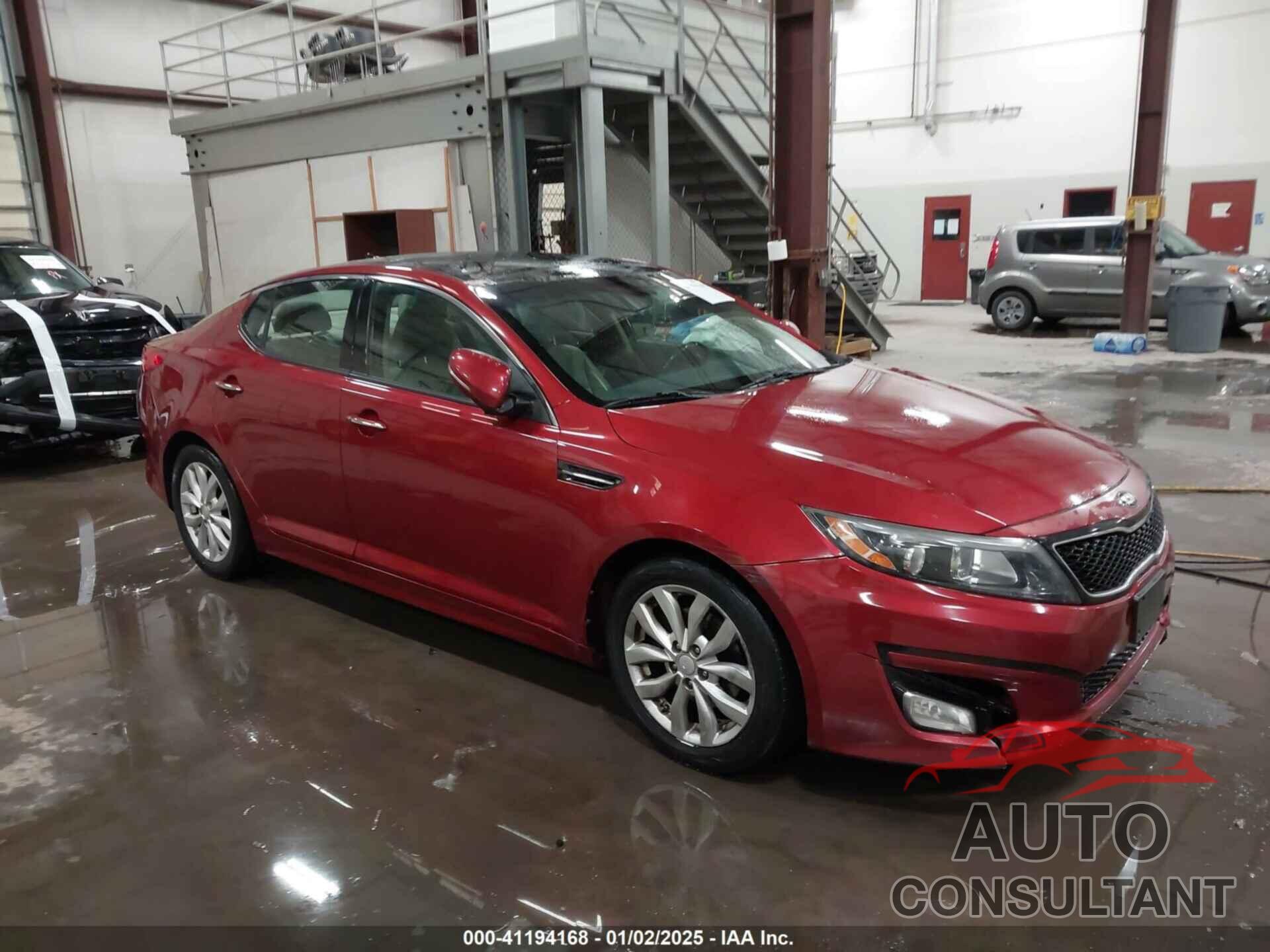 KIA OPTIMA 2014 - 5XXGN4A78EG305707