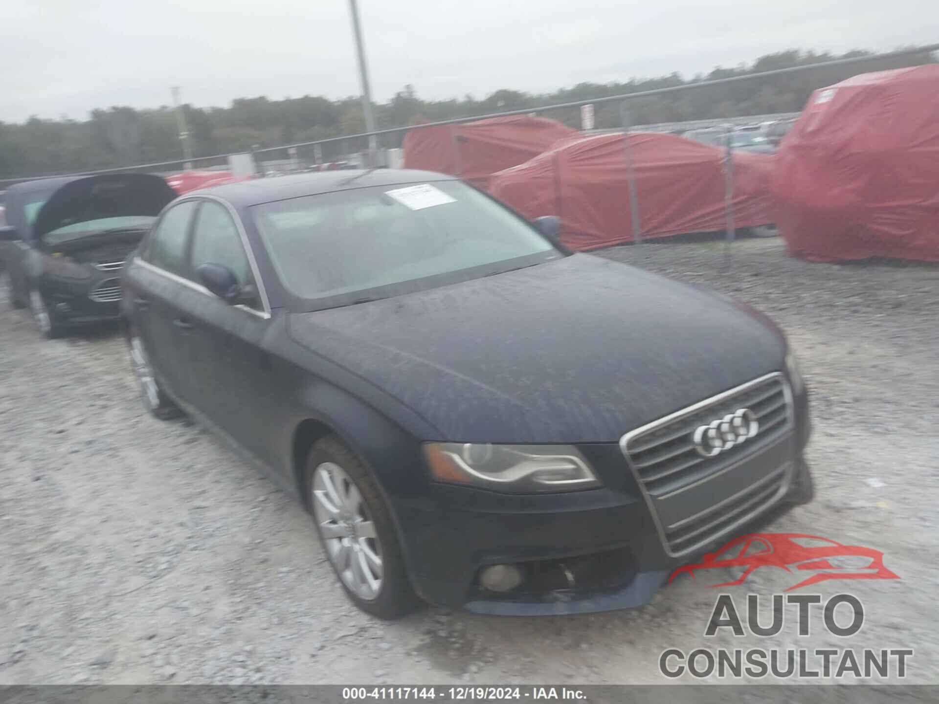 AUDI A4 2010 - WAUEFAFLXAN041684