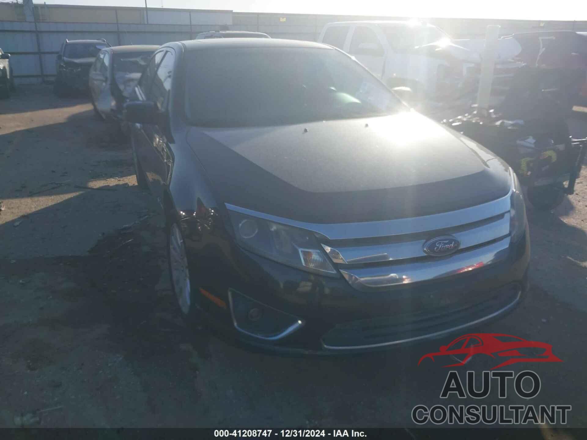 FORD FUSION HYBRID 2010 - 3FADP0L31AR159183