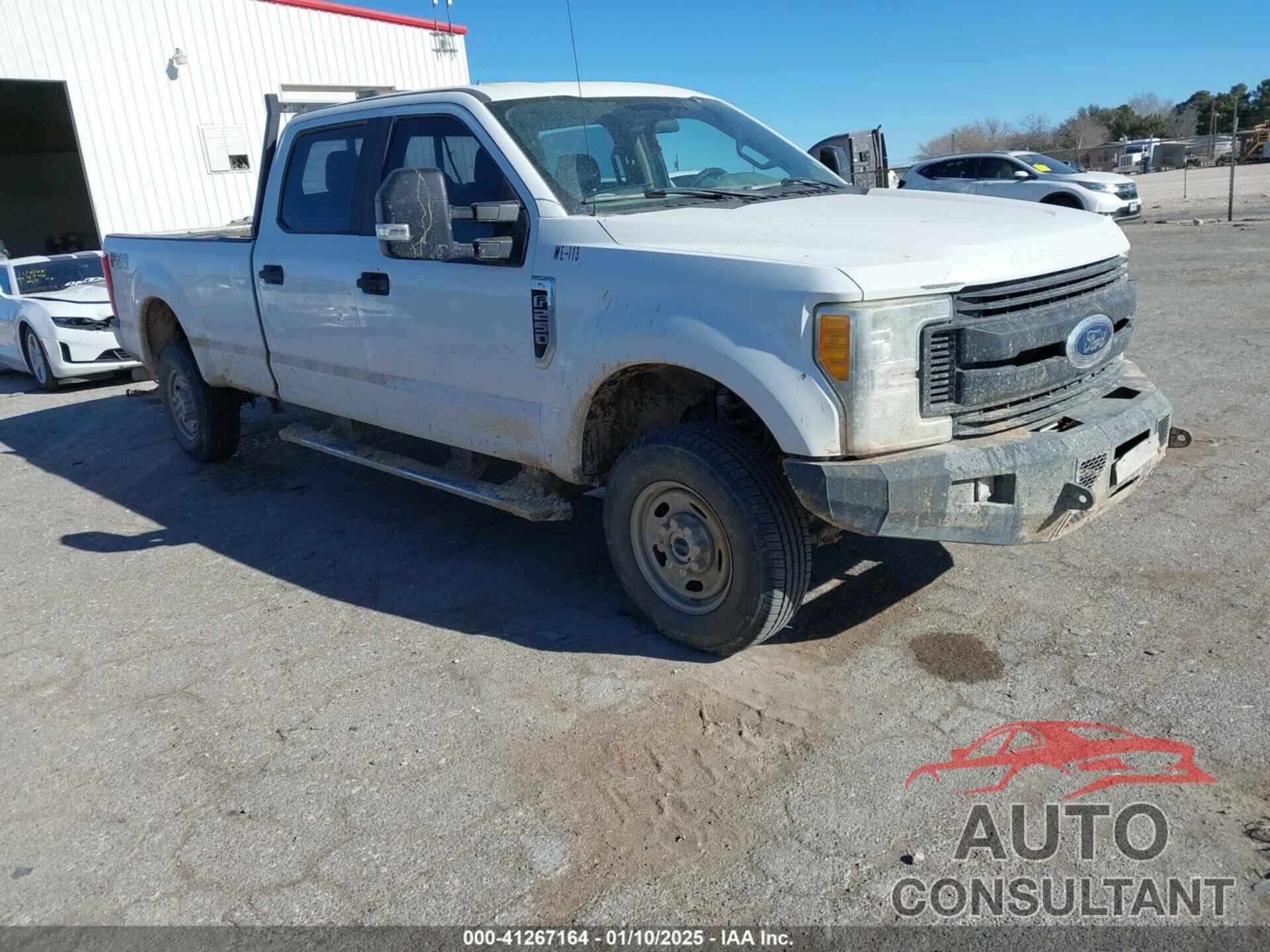 FORD F-250 2017 - 1FT7W2B69HEE50237