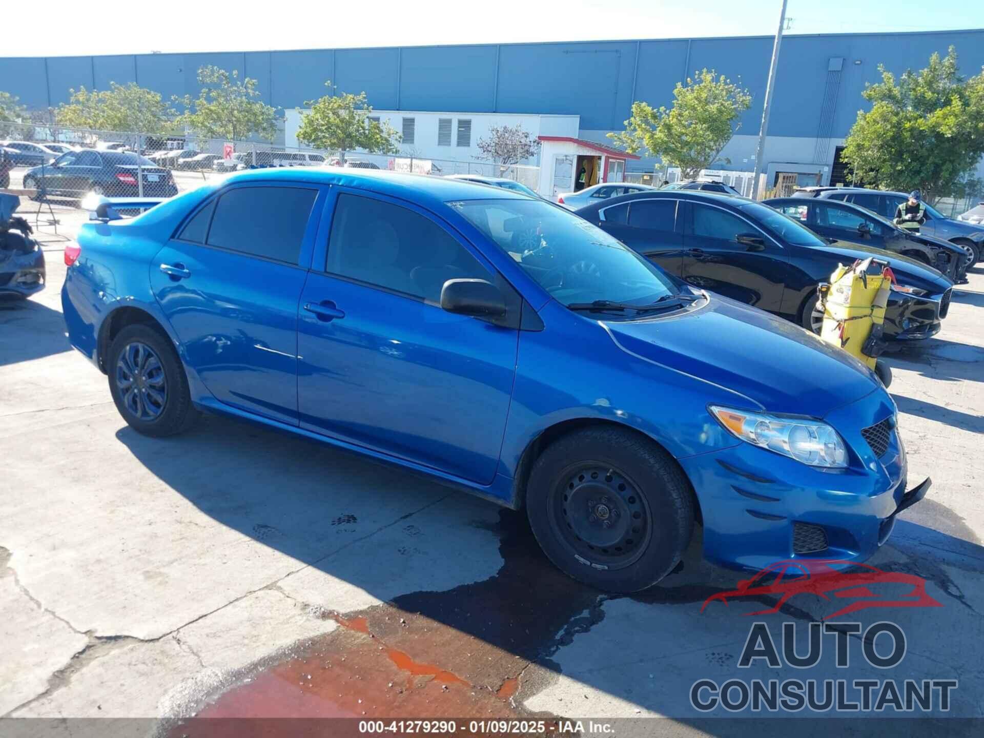 TOYOTA COROLLA 2010 - 1NXBU4EE0AZ231849