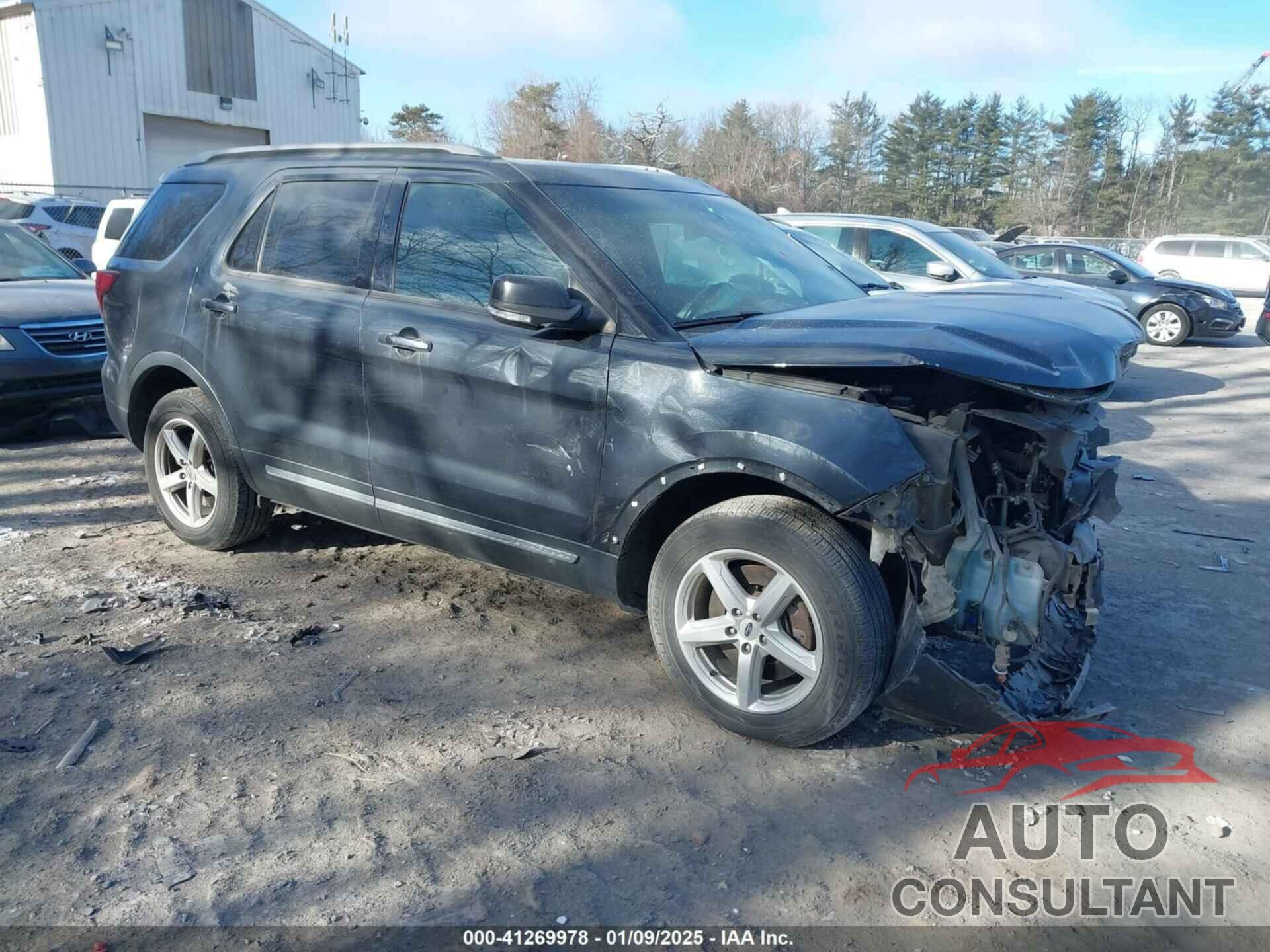 FORD EXPLORER 2017 - 1FM5K8D86HGA52312