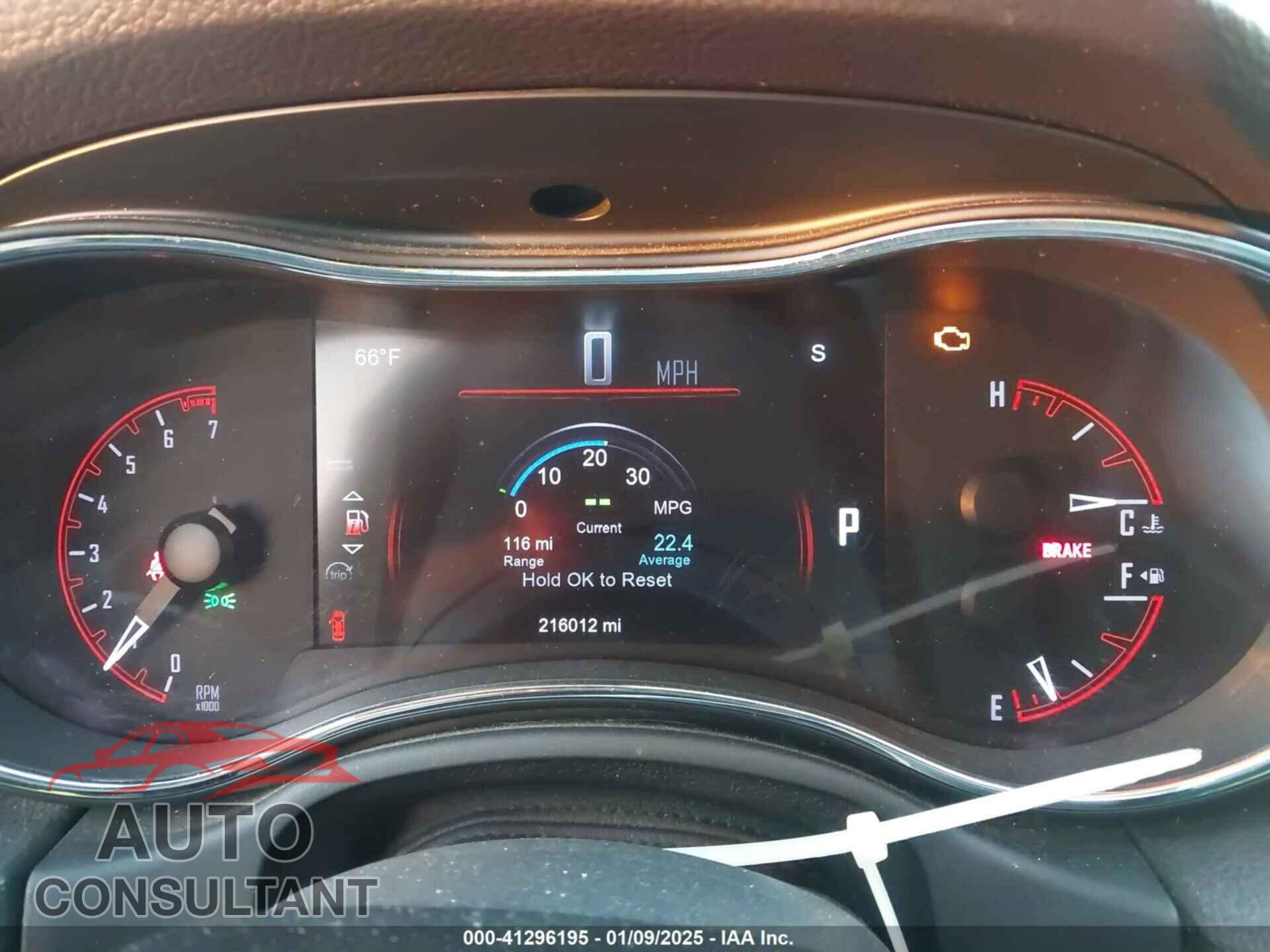 DODGE DURANGO 2014 - 1C4RDHDG0EC593477