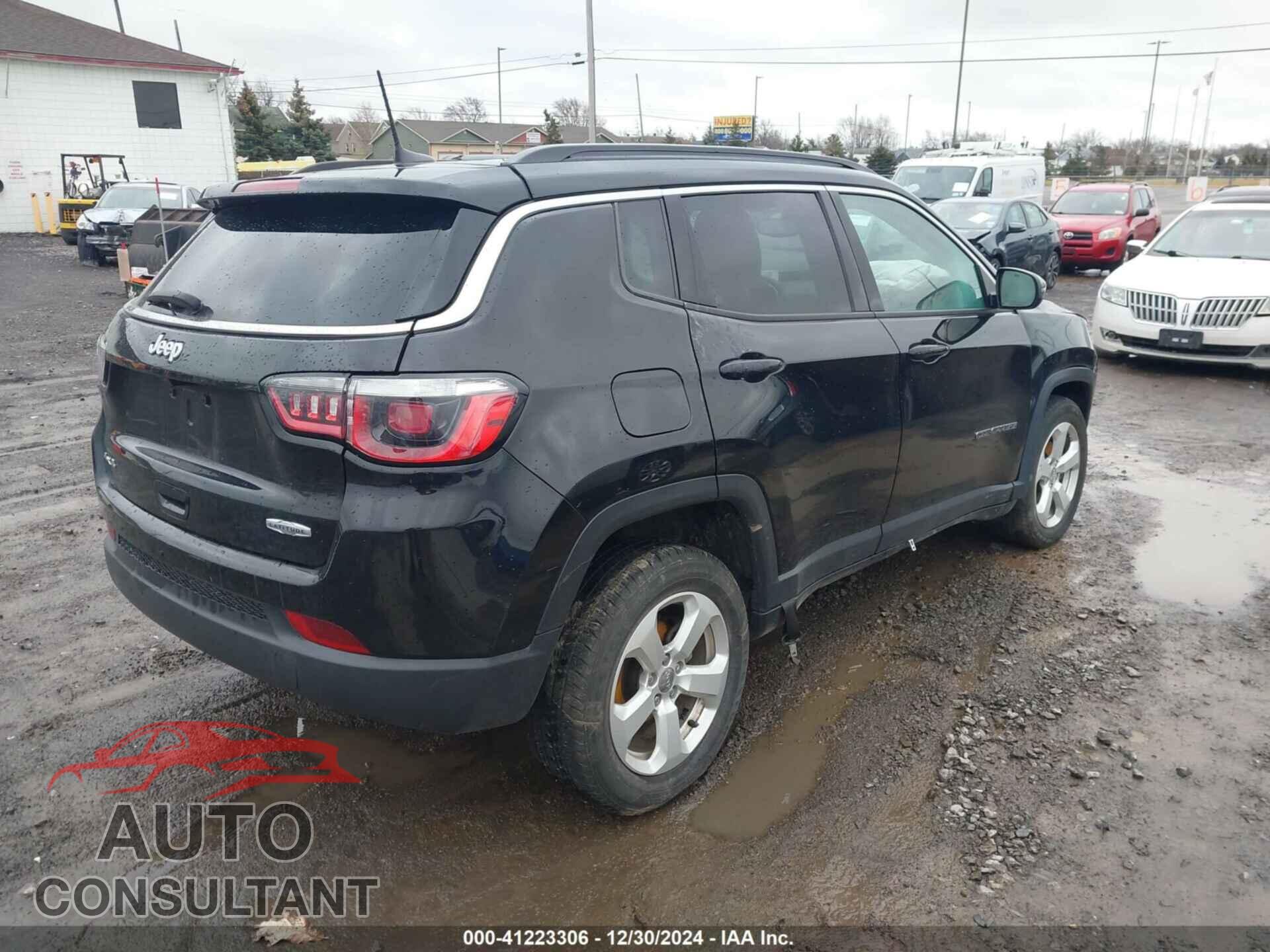 JEEP COMPASS 2020 - 3C4NJDBB8LT129894