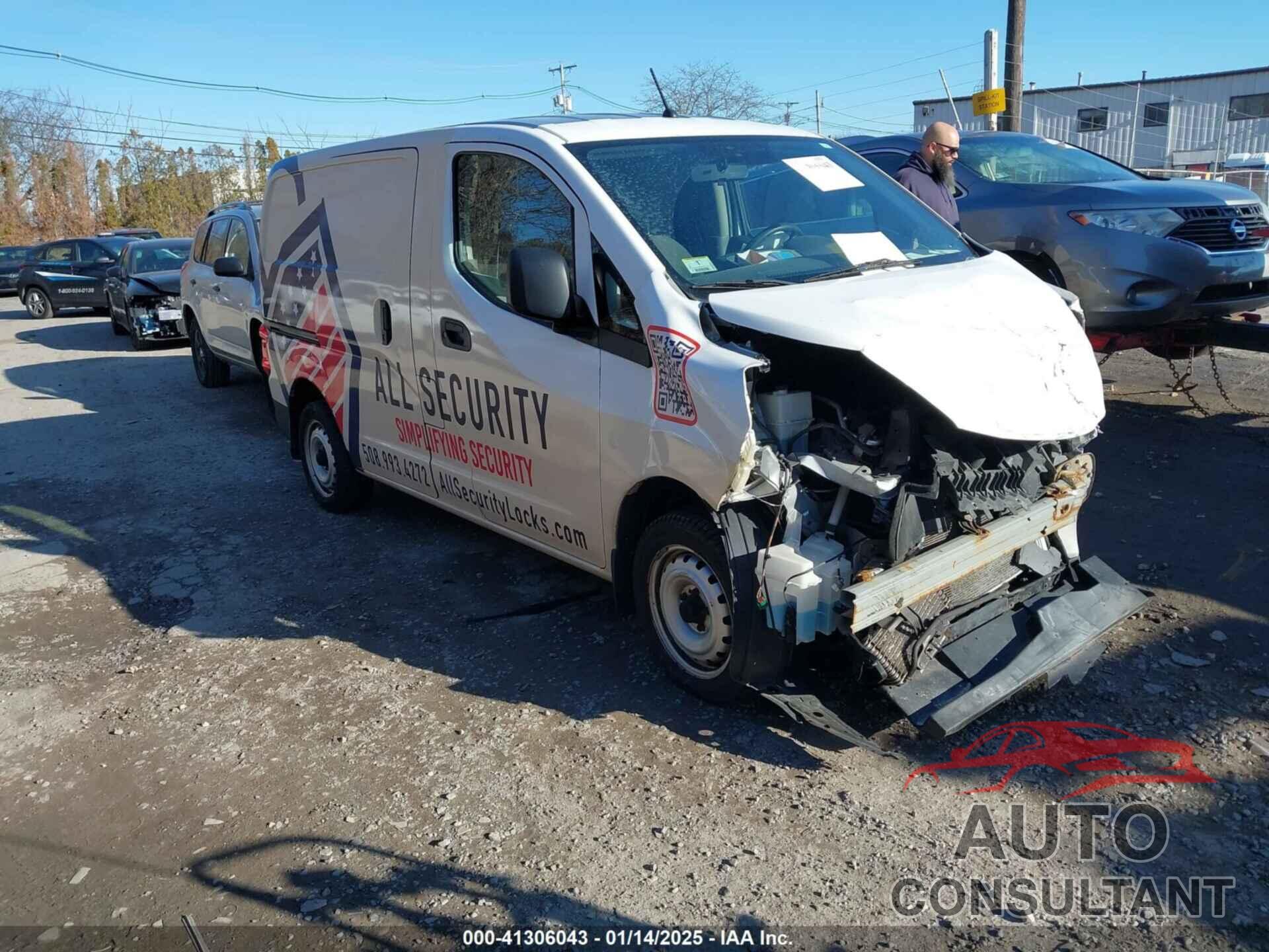 NISSAN NV200 2018 - 3N6CM0KN2JK702290