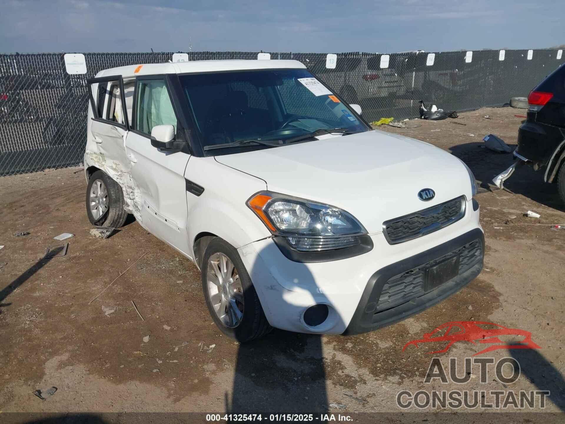 KIA SOUL 2013 - KNDJT2A64D7528132