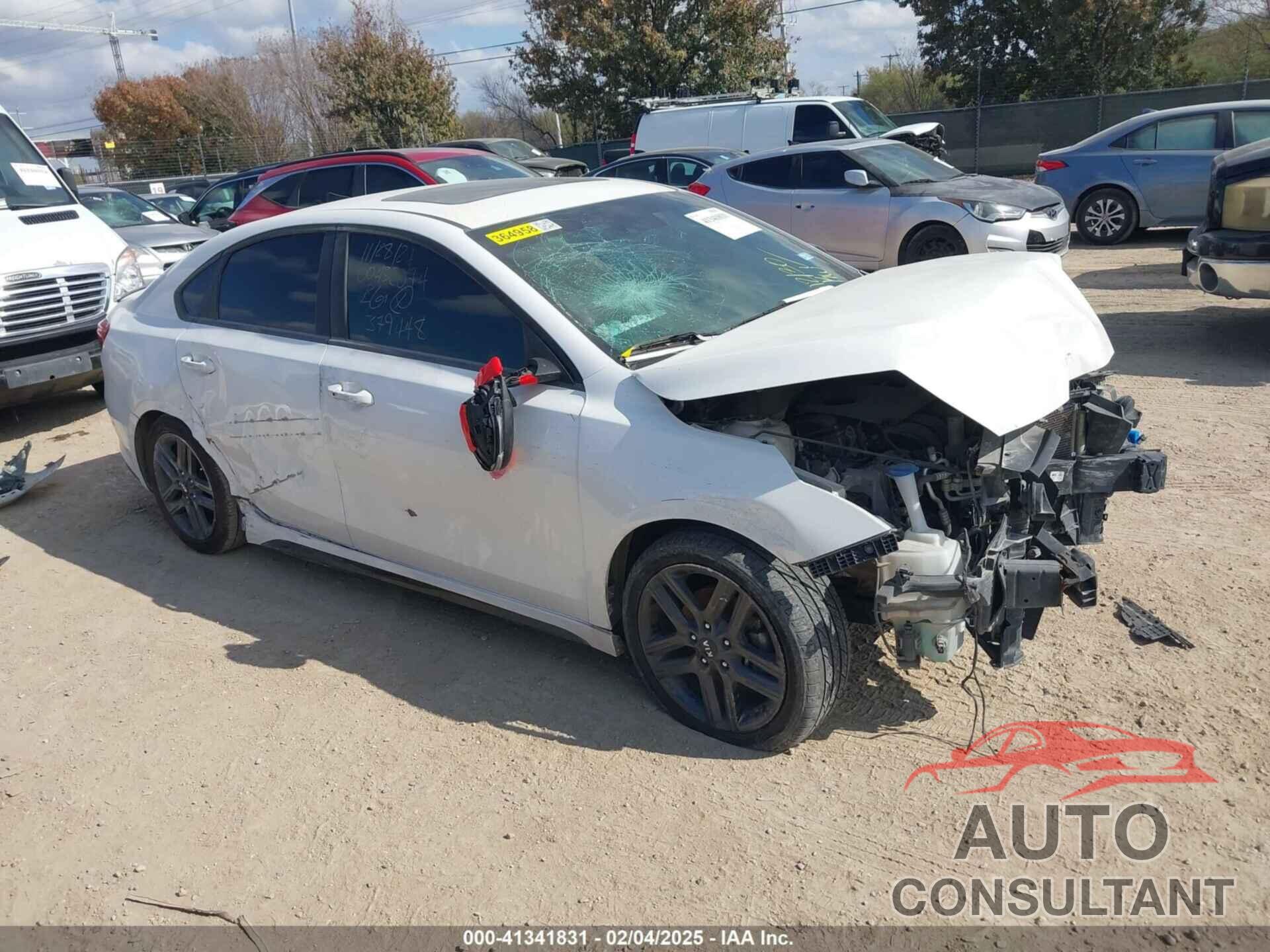 KIA FORTE 2021 - 3KPF34AD8ME379448