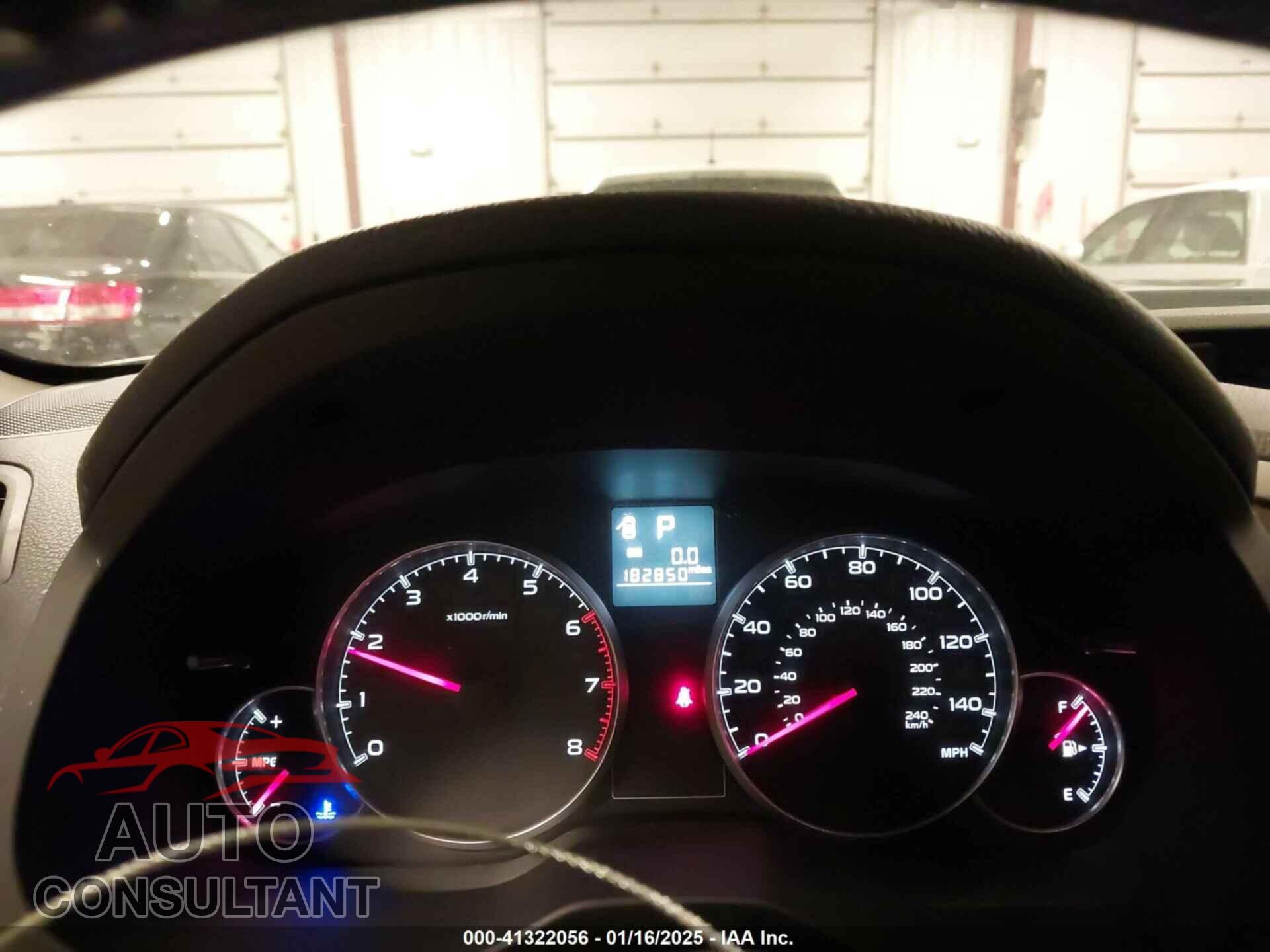 SUBARU OUTBACK 2014 - 4S4BRCCC1E3205222
