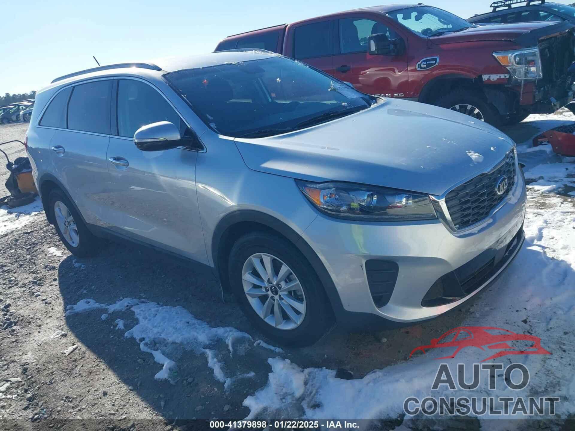 KIA SORENTO 2020 - 5XYPG4A3XLG626082