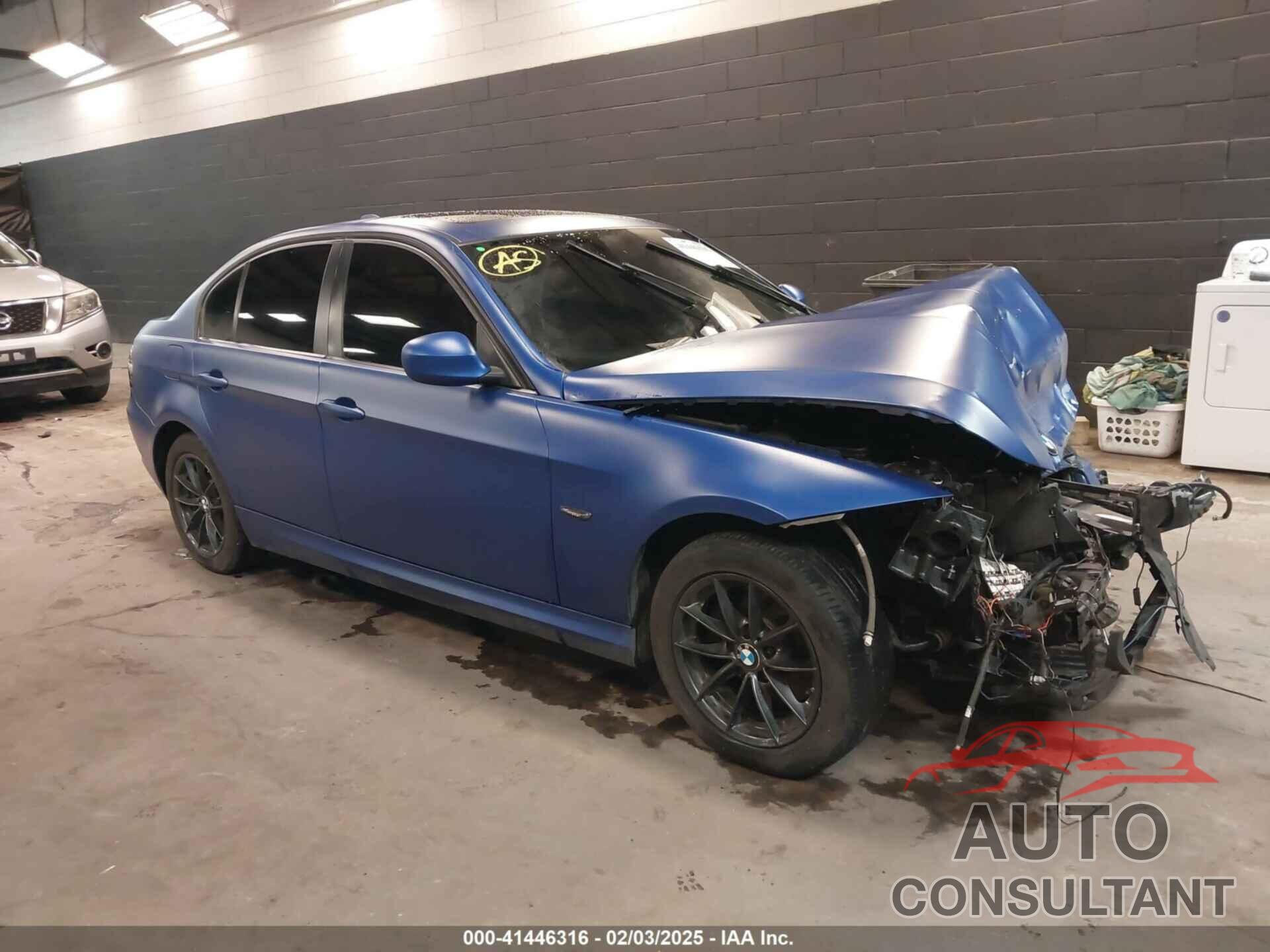 BMW 328I 2010 - WBAPK5C58AA649390