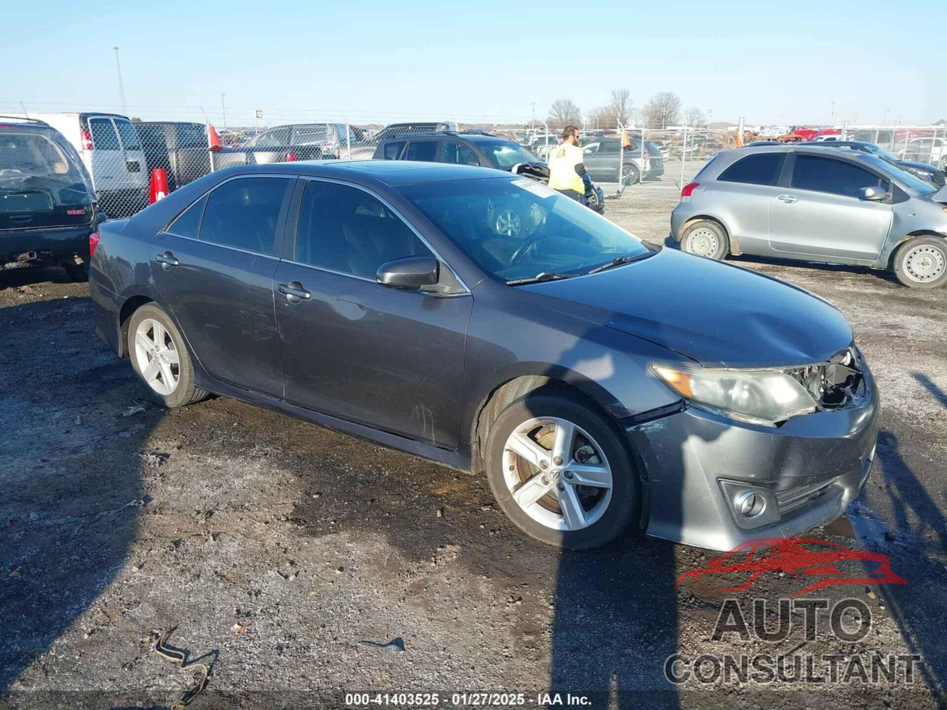 TOYOTA CAMRY 2013 - 4T1BF1FK6DU702999