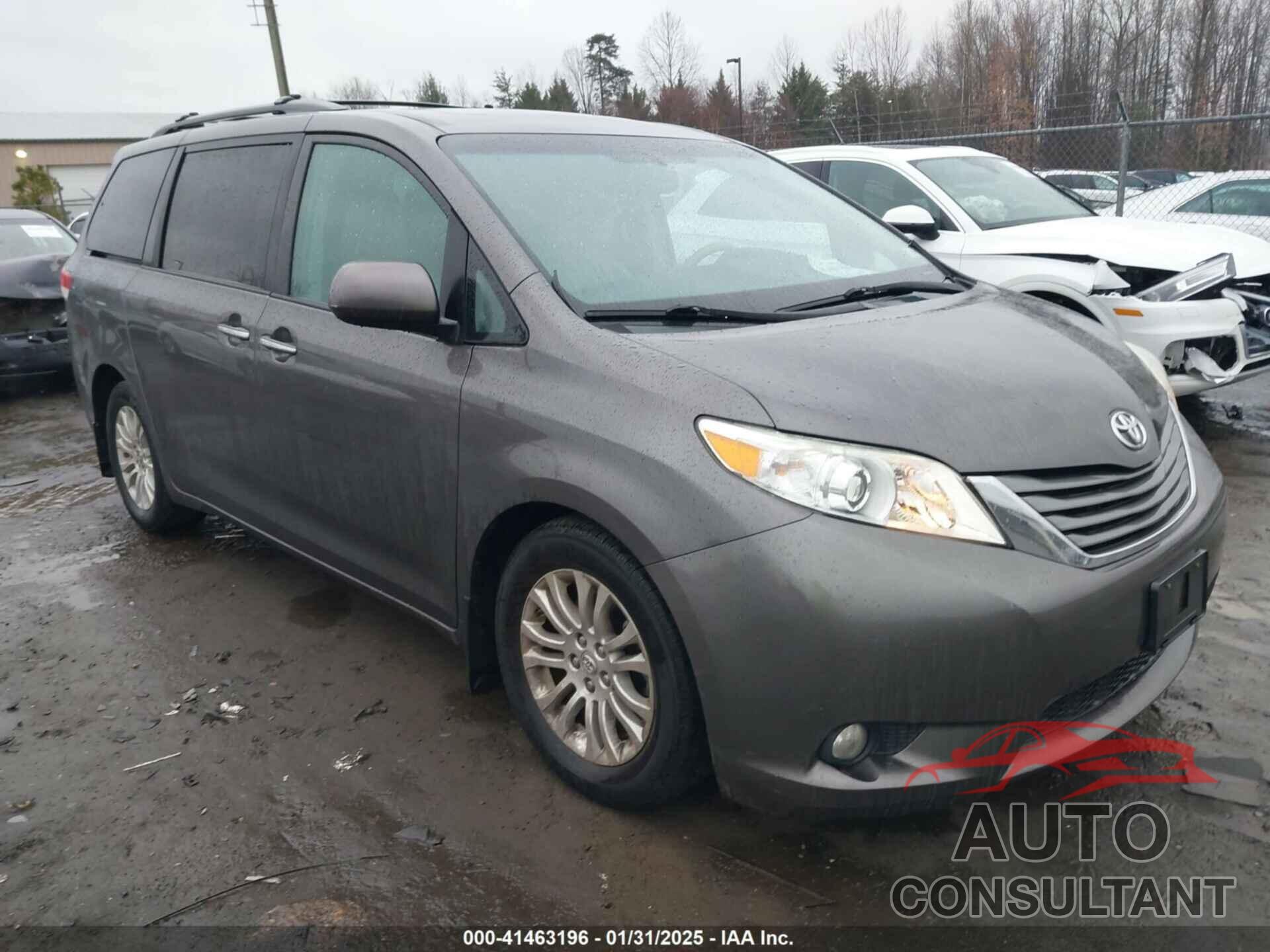 TOYOTA SIENNA 2012 - 5TDYK3DC0CS244171