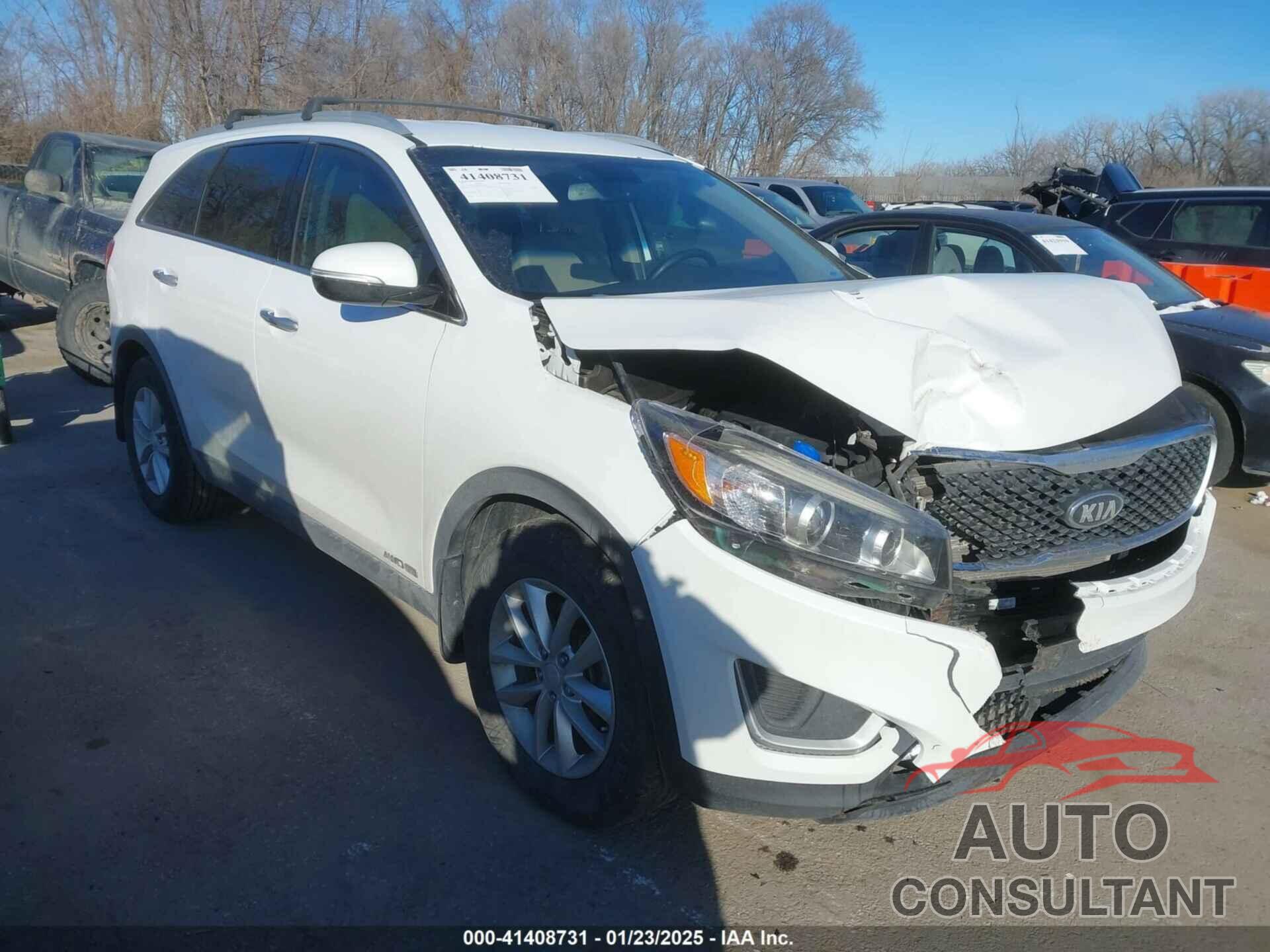 KIA SORENTO 2017 - 5XYPGDA50HG235032