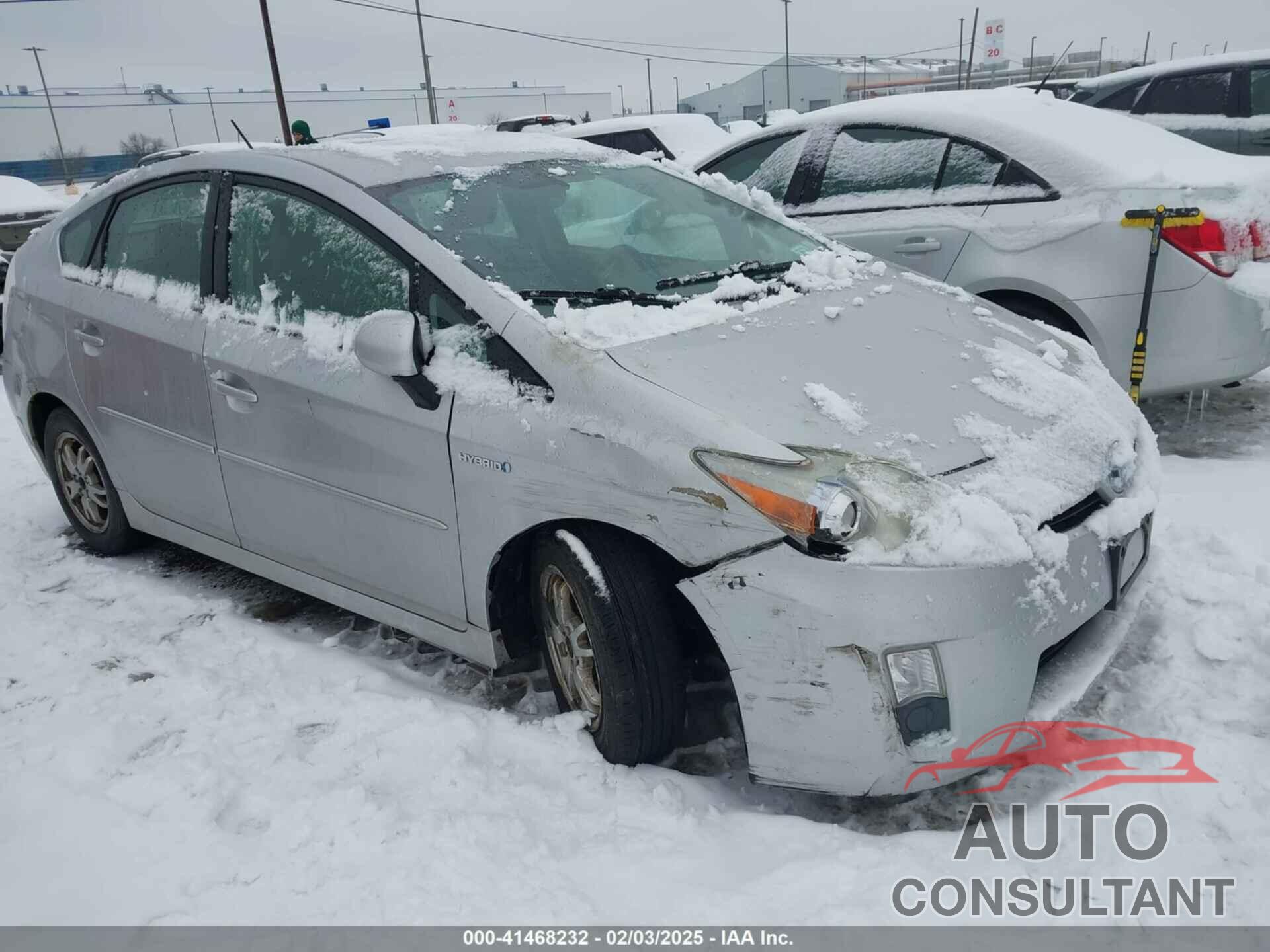 TOYOTA PRIUS 2010 - JTDKN3DU1A0009915