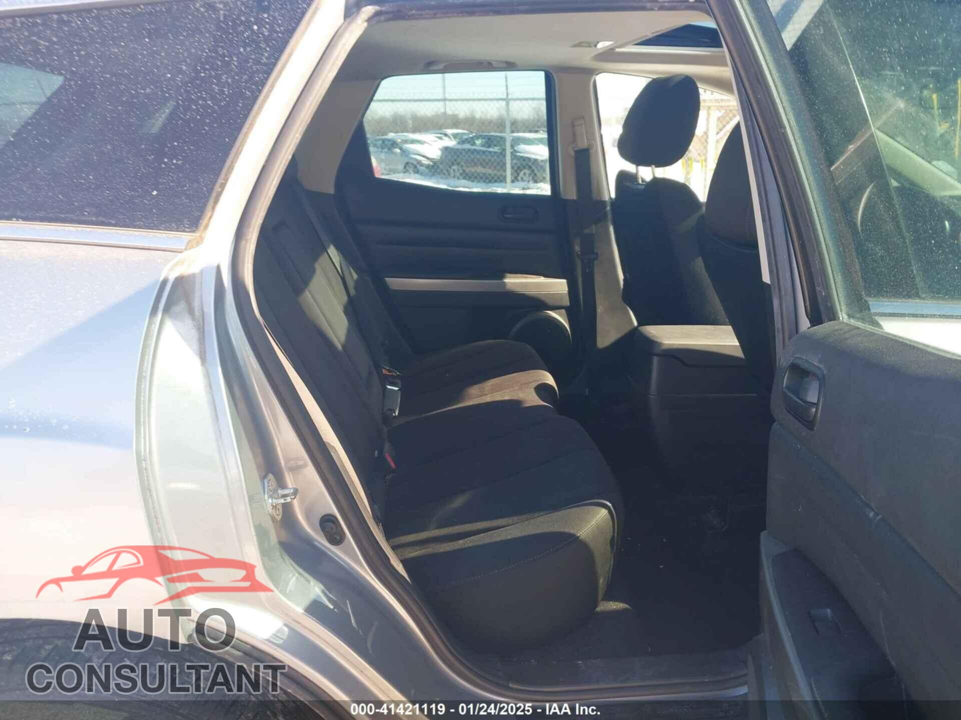 MAZDA CX-7 2011 - JM3ER2B54B0385797