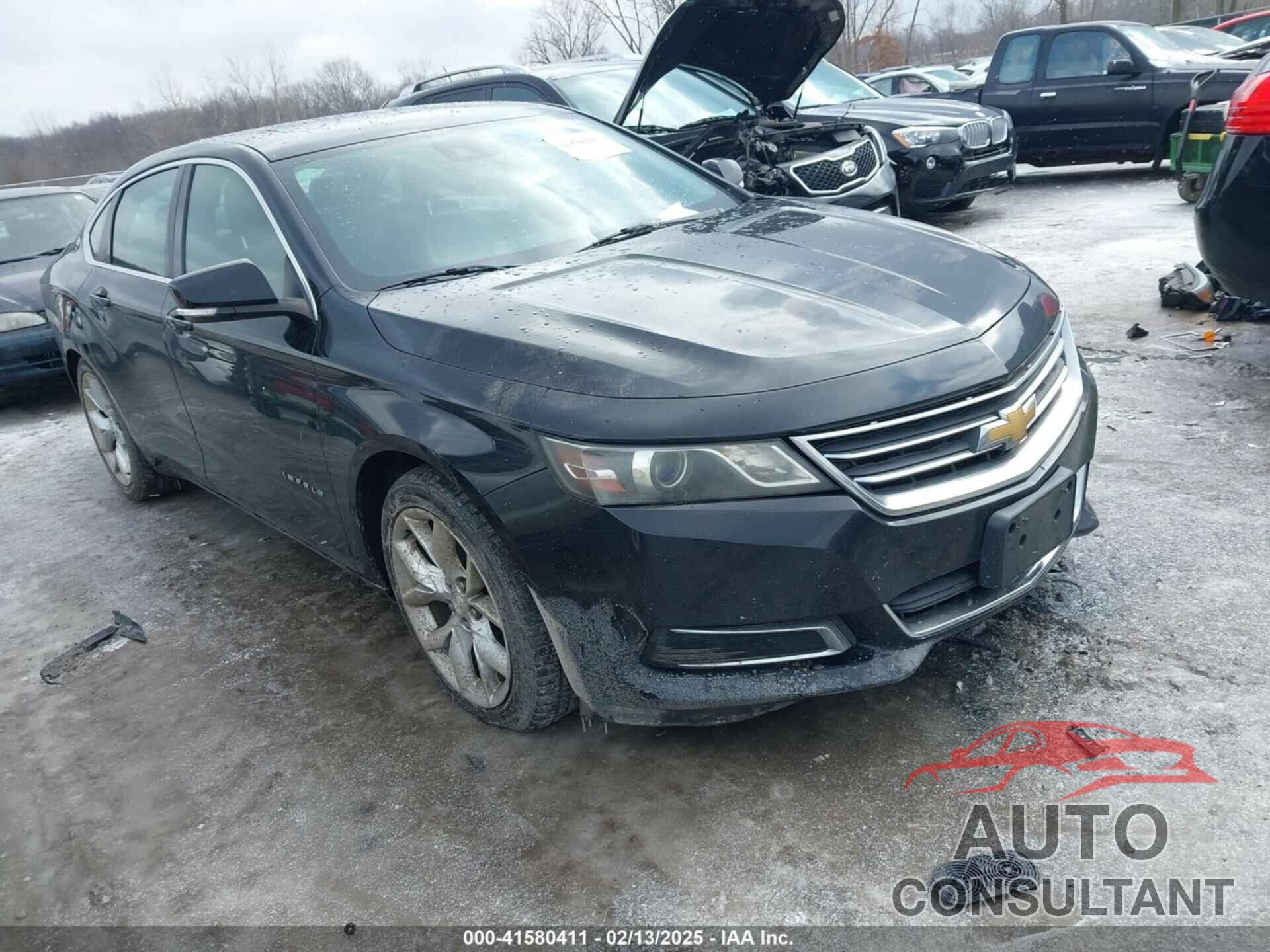 CHEVROLET IMPALA 2014 - 2G1125S32E9220832