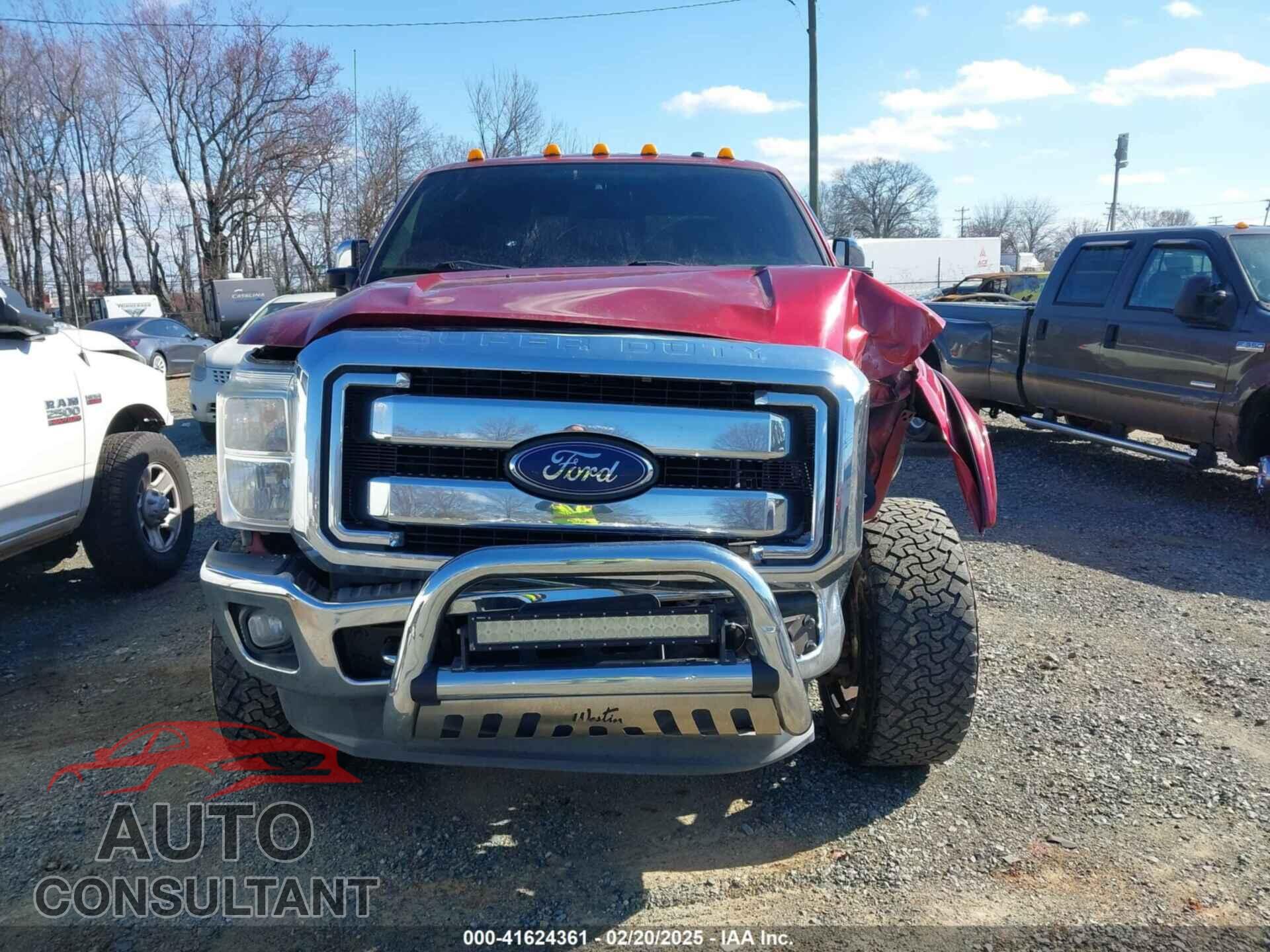 FORD F-250 2015 - 1FT7W2B66FED13642
