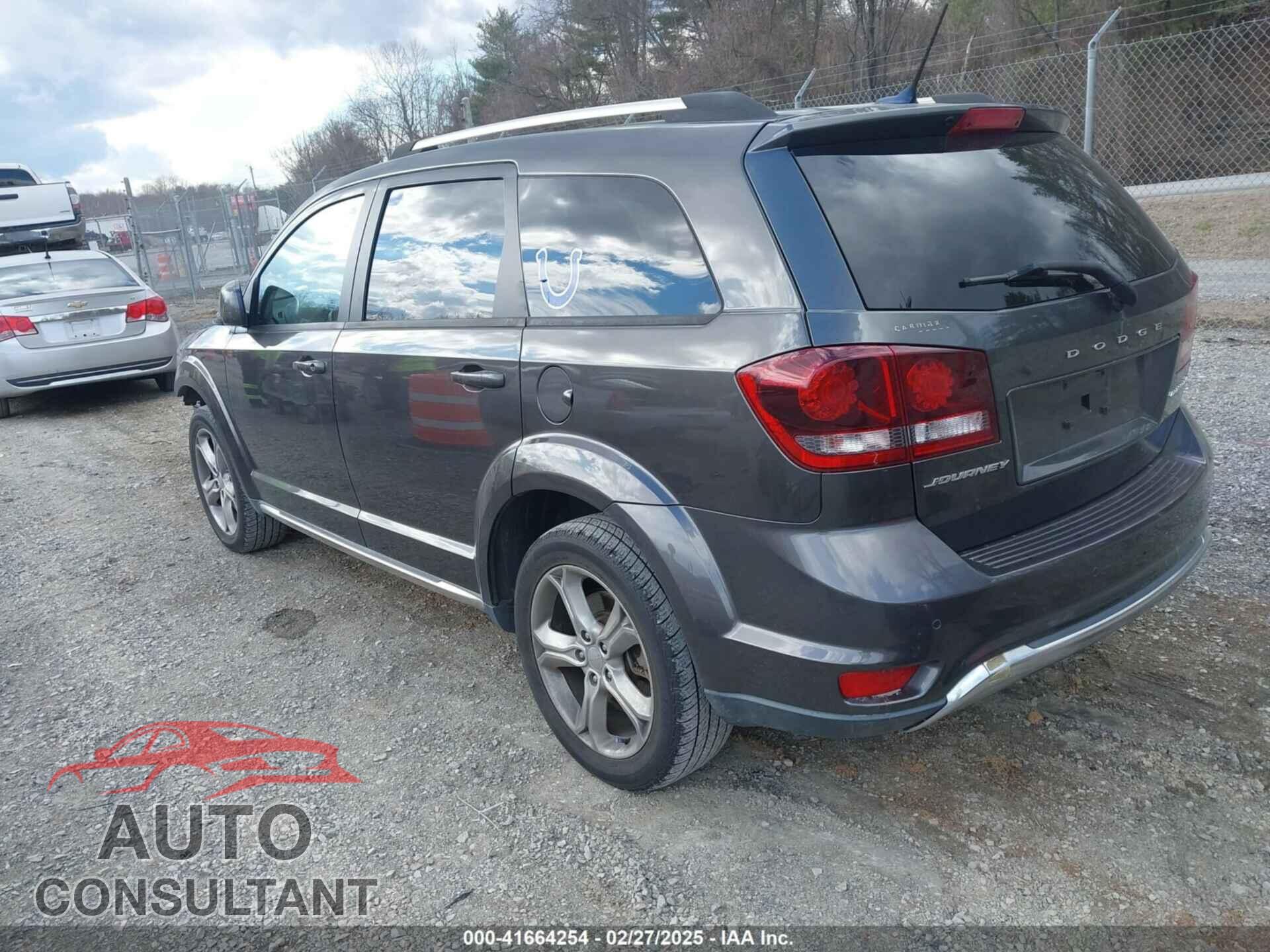 DODGE JOURNEY 2017 - 3C4PDCGB8HT684841