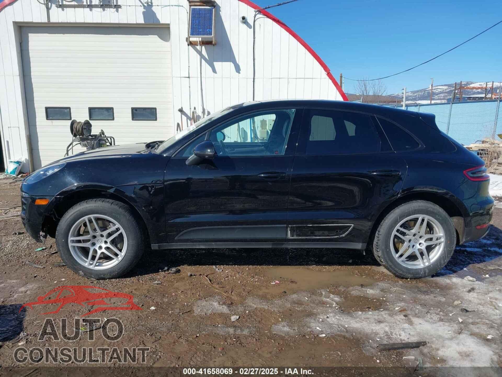 PORSCHE MACAN 2017 - WP1AA2A59HLB04390