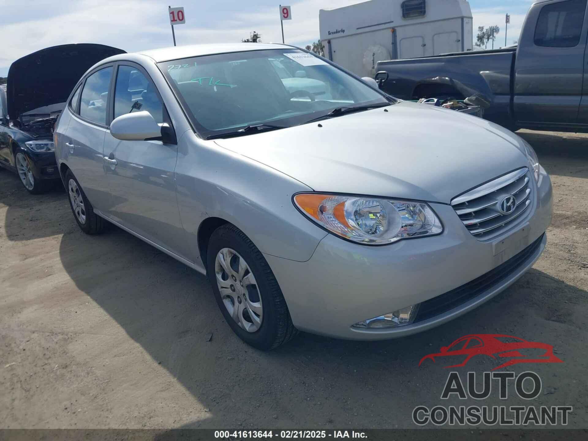 HYUNDAI ELANTRA 2010 - KMHDU4AD2AU953782