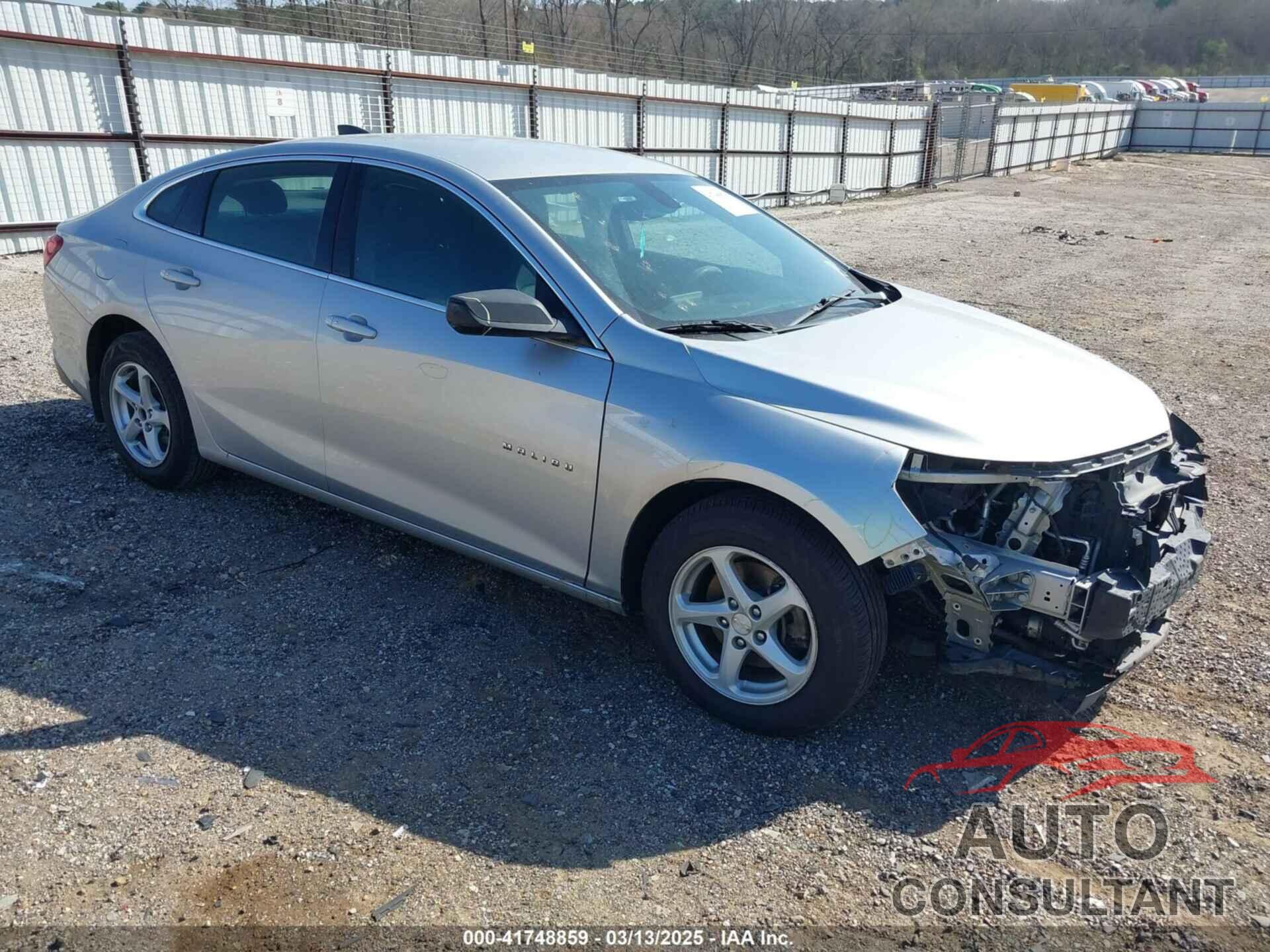 CHEVROLET MALIBU 2017 - 1G1ZB5ST6HF265688