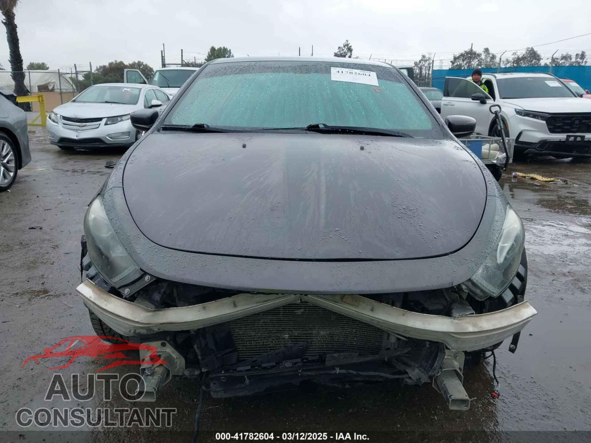 DODGE DART 2015 - 1C3CDFBB6FD301073