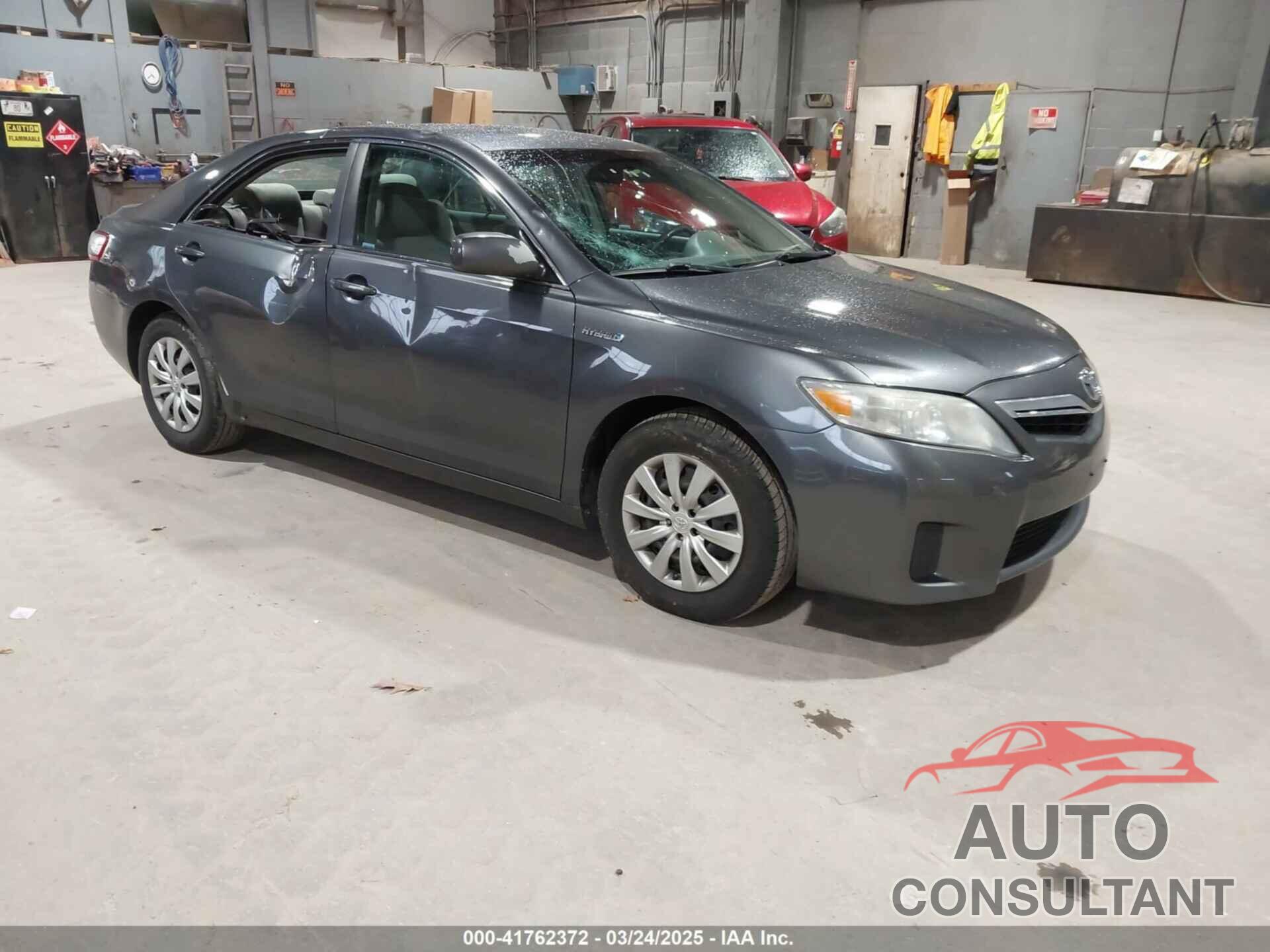 TOYOTA CAMRY HYBRID 2011 - 4T1BB3EK0BU141480