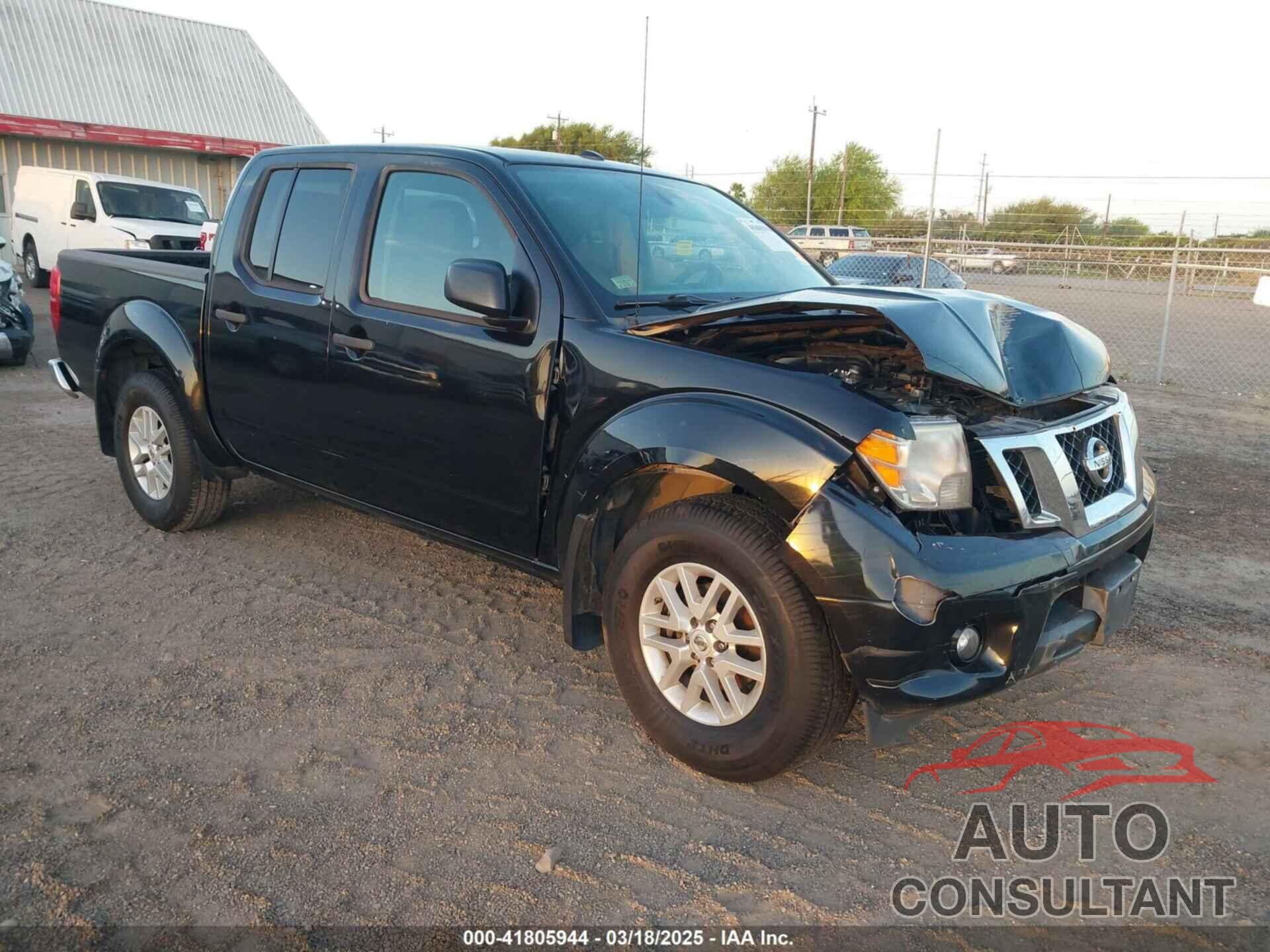 NISSAN FRONTIER 2017 - 1N6DD0ER4HN770601