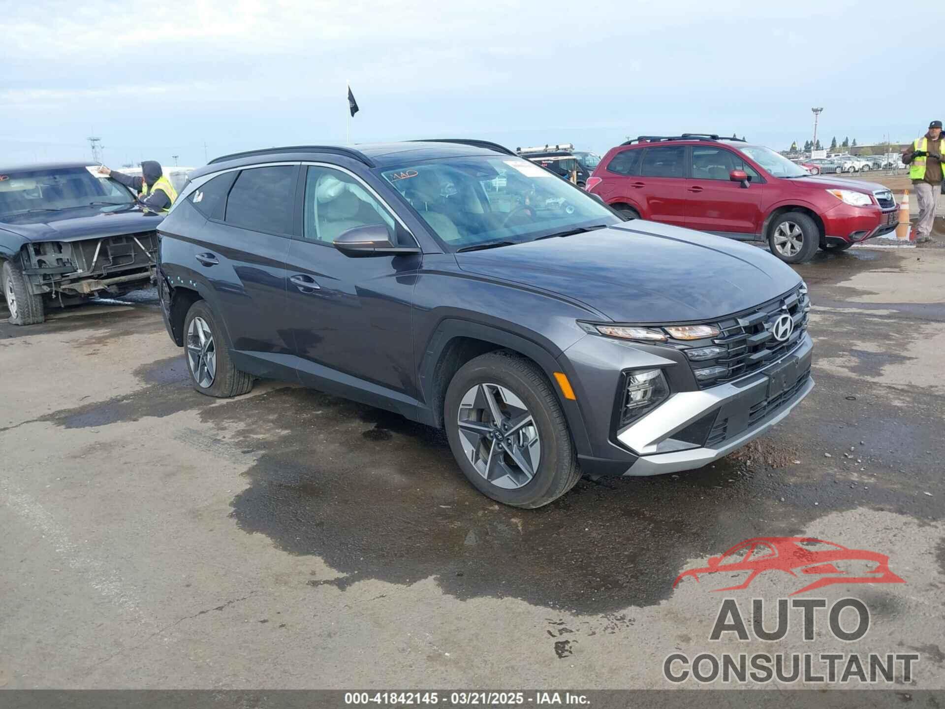 HYUNDAI TUCSON HYBRID 2025 - KM8JCDD14SU261256