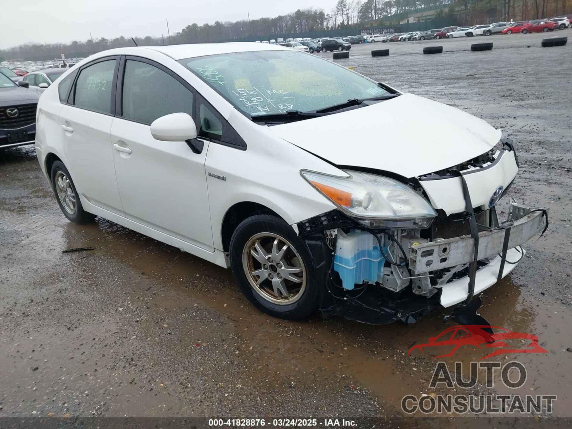 TOYOTA PRIUS 2010 - JTDKN3DU5A1118369