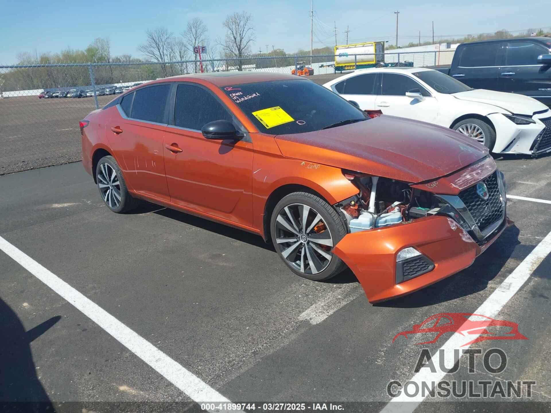NISSAN ALTIMA 2021 - 1N4BL4CW6MN410081