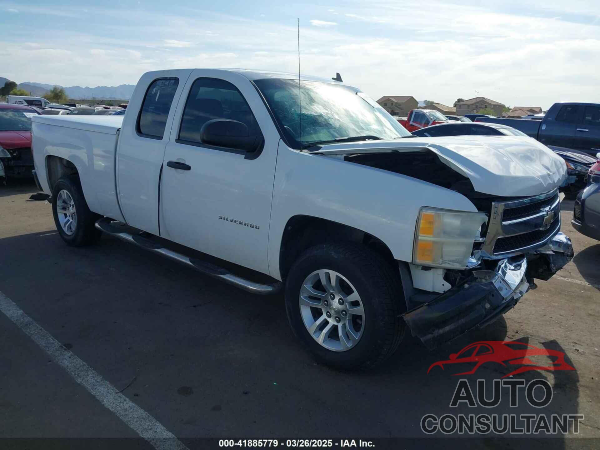 CHEVROLET SILVERADO 1500 2010 - 1GCSCSEA1AZ180941