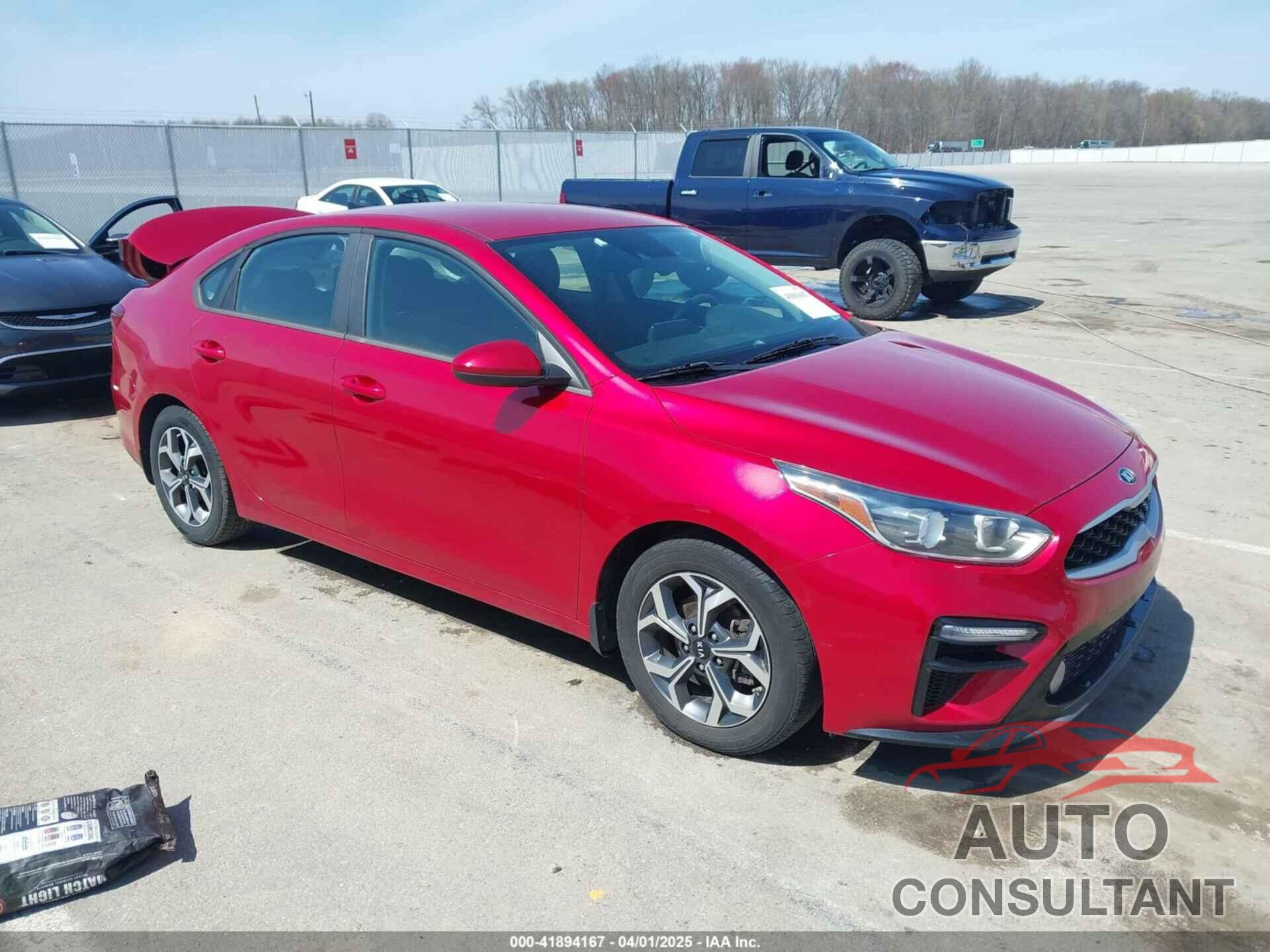 KIA FORTE 2019 - 3KPF24AD2KE109213