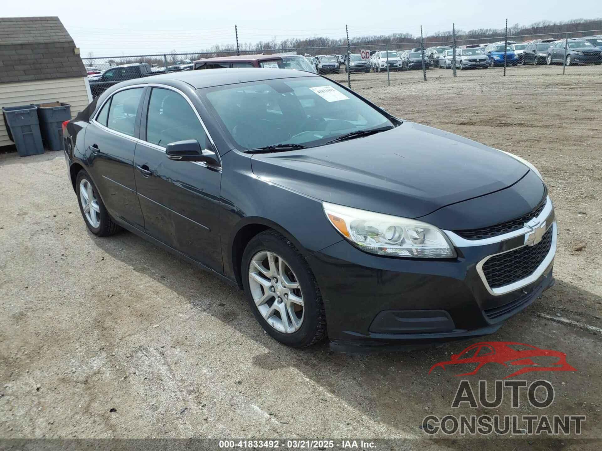 CHEVROLET MALIBU 2014 - 1G11C5SL2EF108245