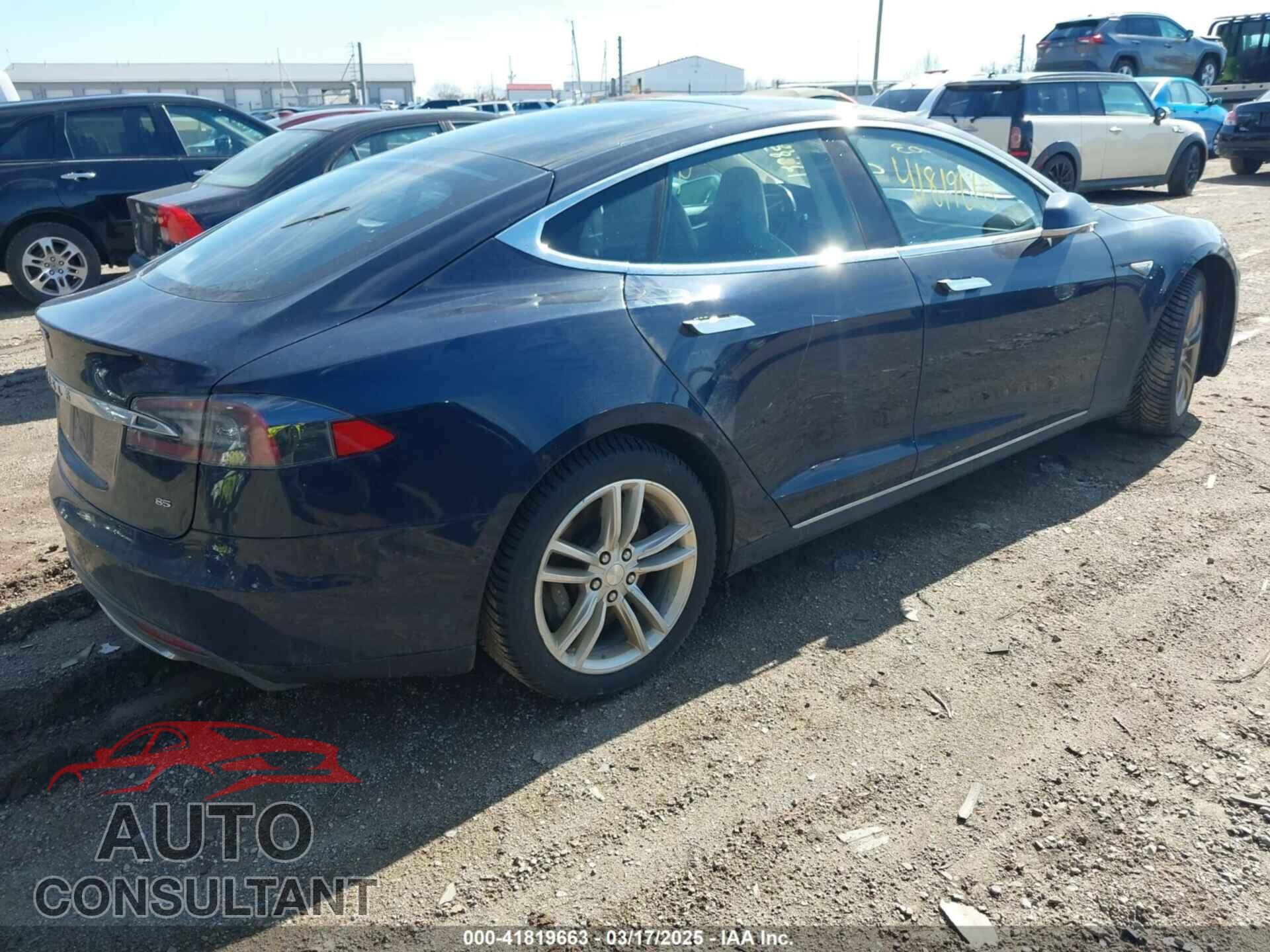 TESLA MODEL S 2014 - 5YJSA1H14EFP41236