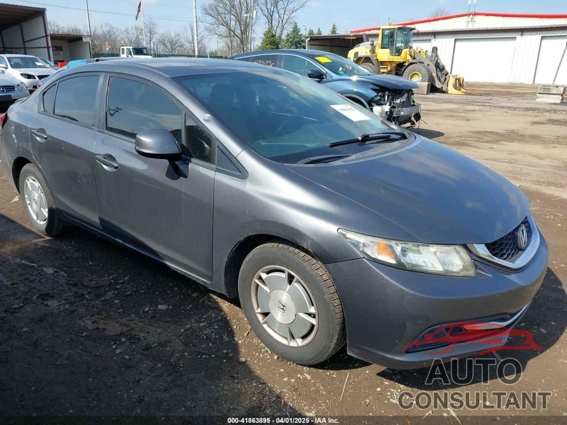 HONDA CIVIC 2013 - 2HGFB2F68DH541215