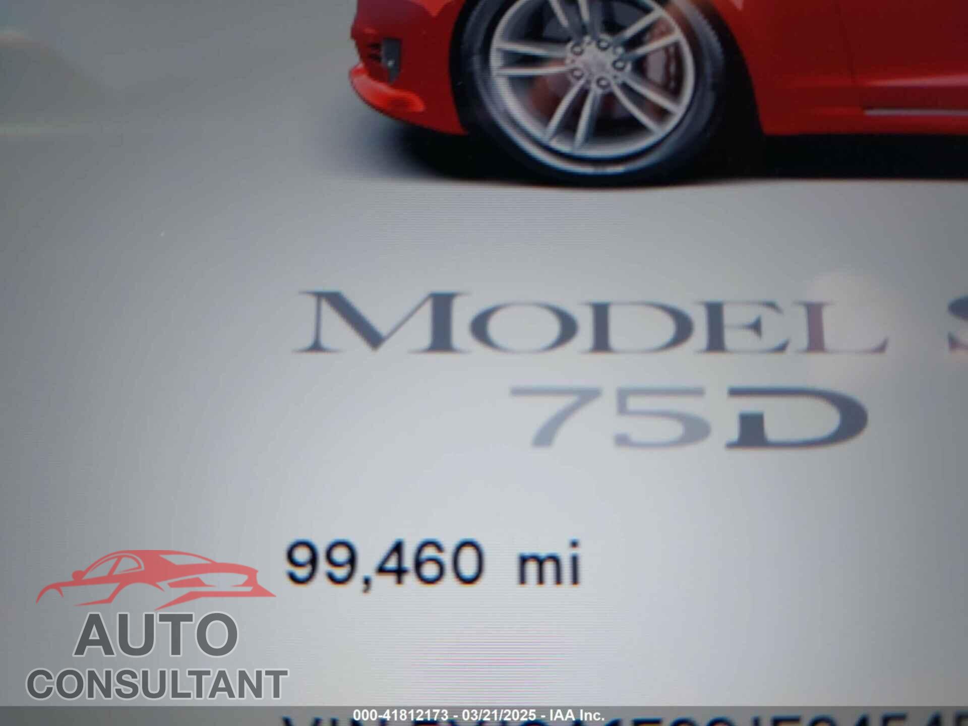 TESLA MODEL S 2018 - 5YJSA1E29JF245453