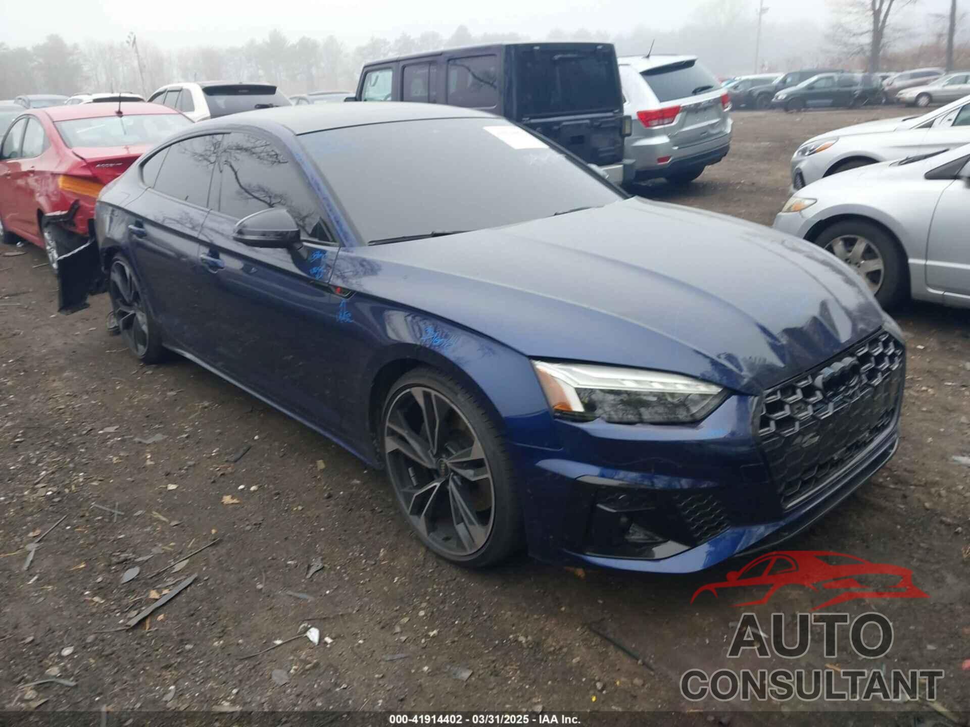 AUDI S5 SPORTBACK 2024 - WAUC4CF5XRA069353