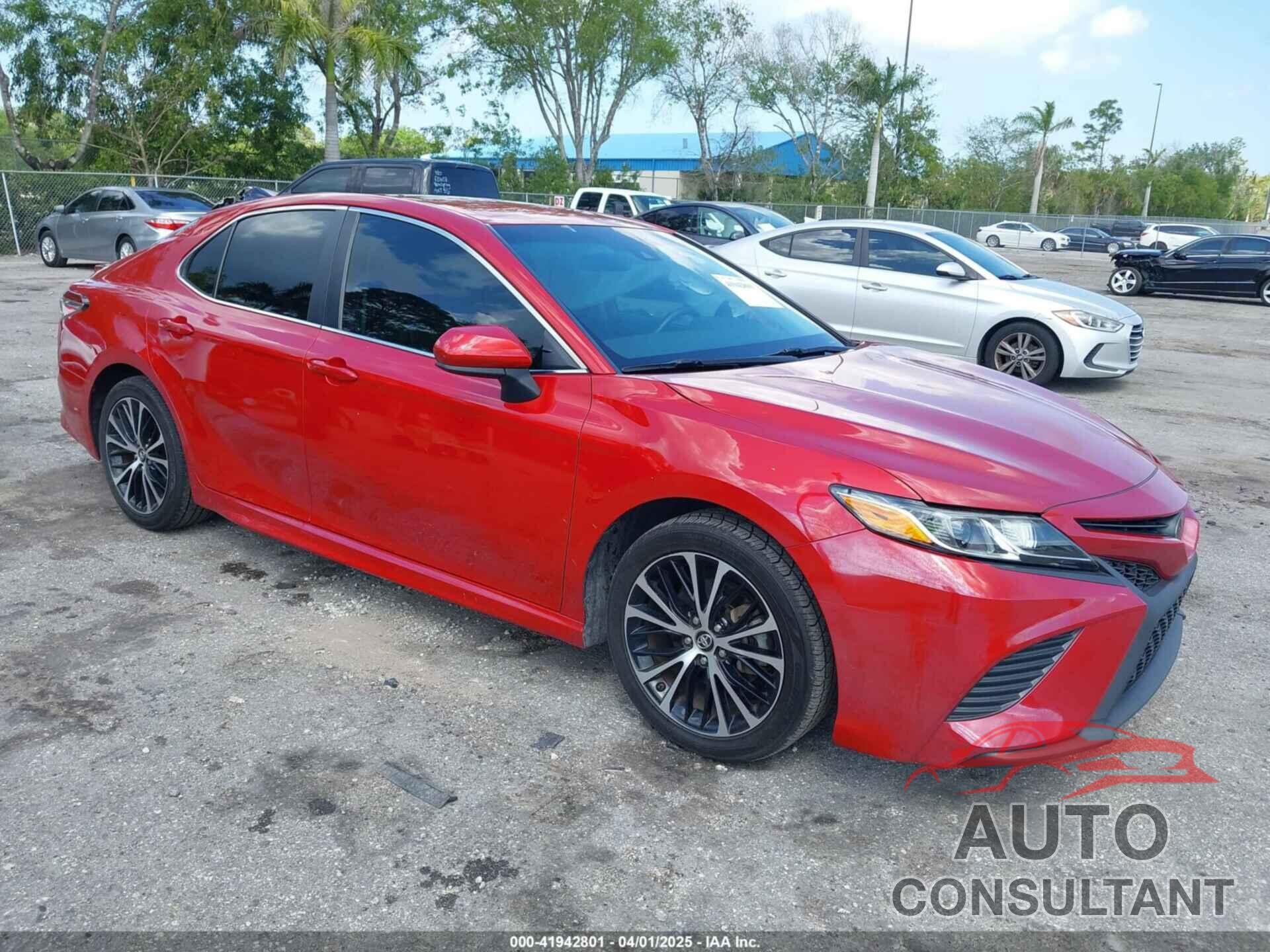 TOYOTA CAMRY 2019 - 4T1B11HK8KU277276