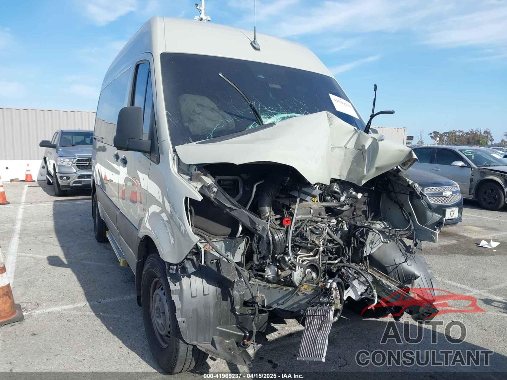 MERCEDES-BENZ SPRINTER 2500 2022 - W1Z40FHY2NT082289