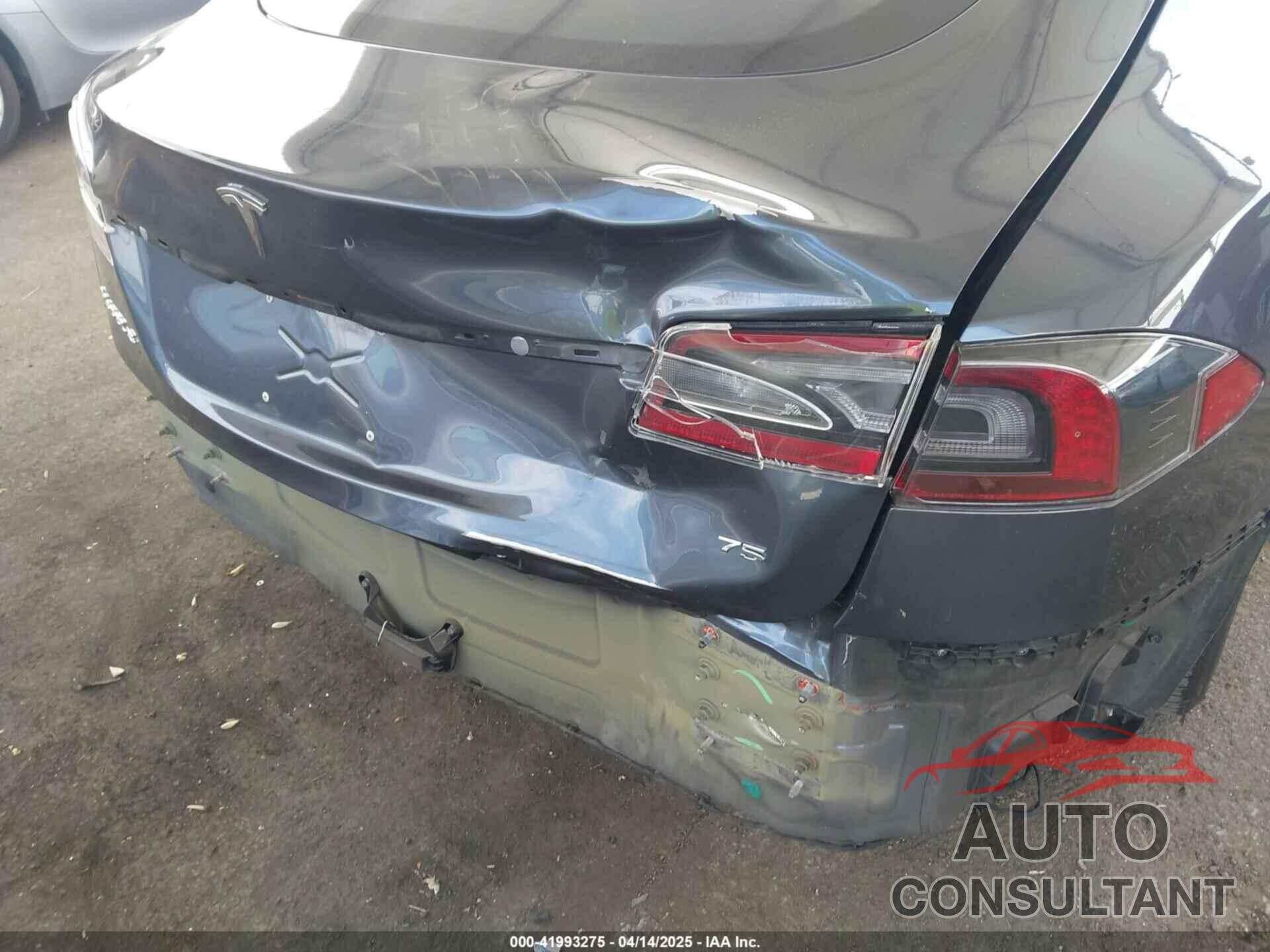 TESLA MODEL S 2017 - 5YJSA1E1XHF231319