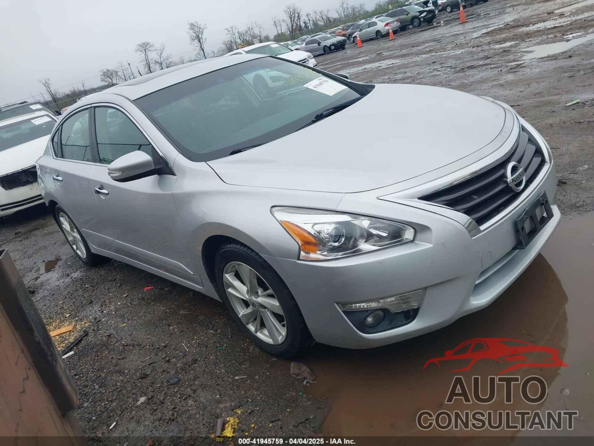 NISSAN ALTIMA 2013 - 1N4AL3AP3DC900507