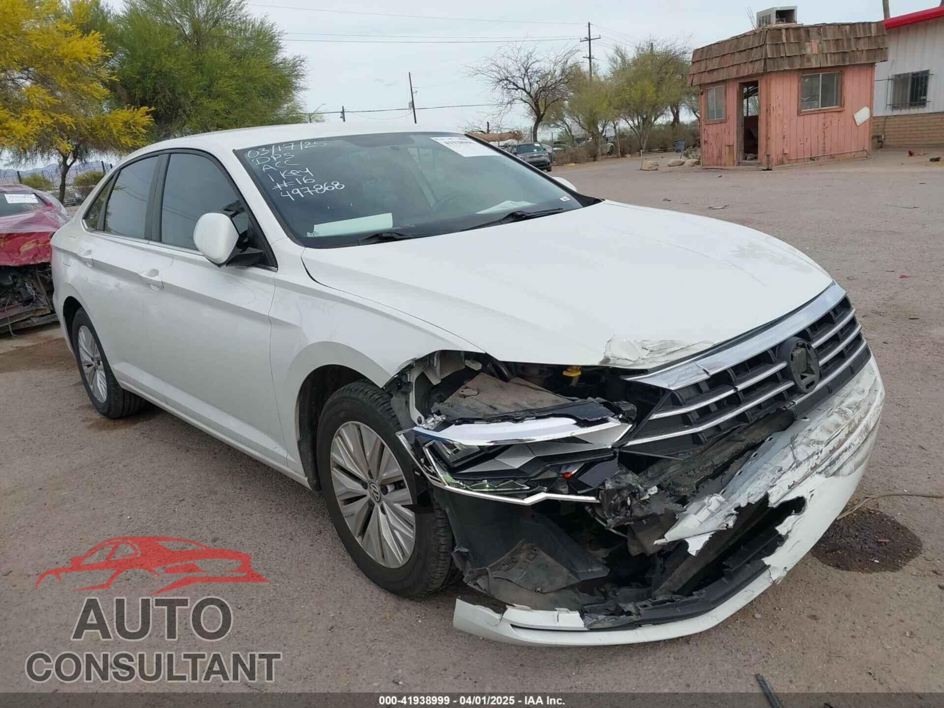 VOLKSWAGEN JETTA 2019 - 3VWC57BU5KM192570