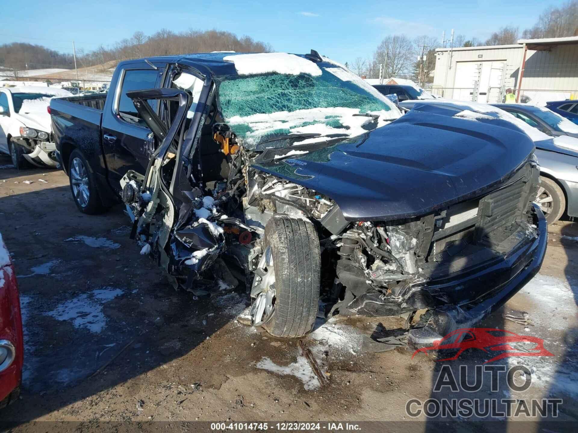 CHEVROLET SILVERADO 1500 2024 - 3GCUDJE85RG362036